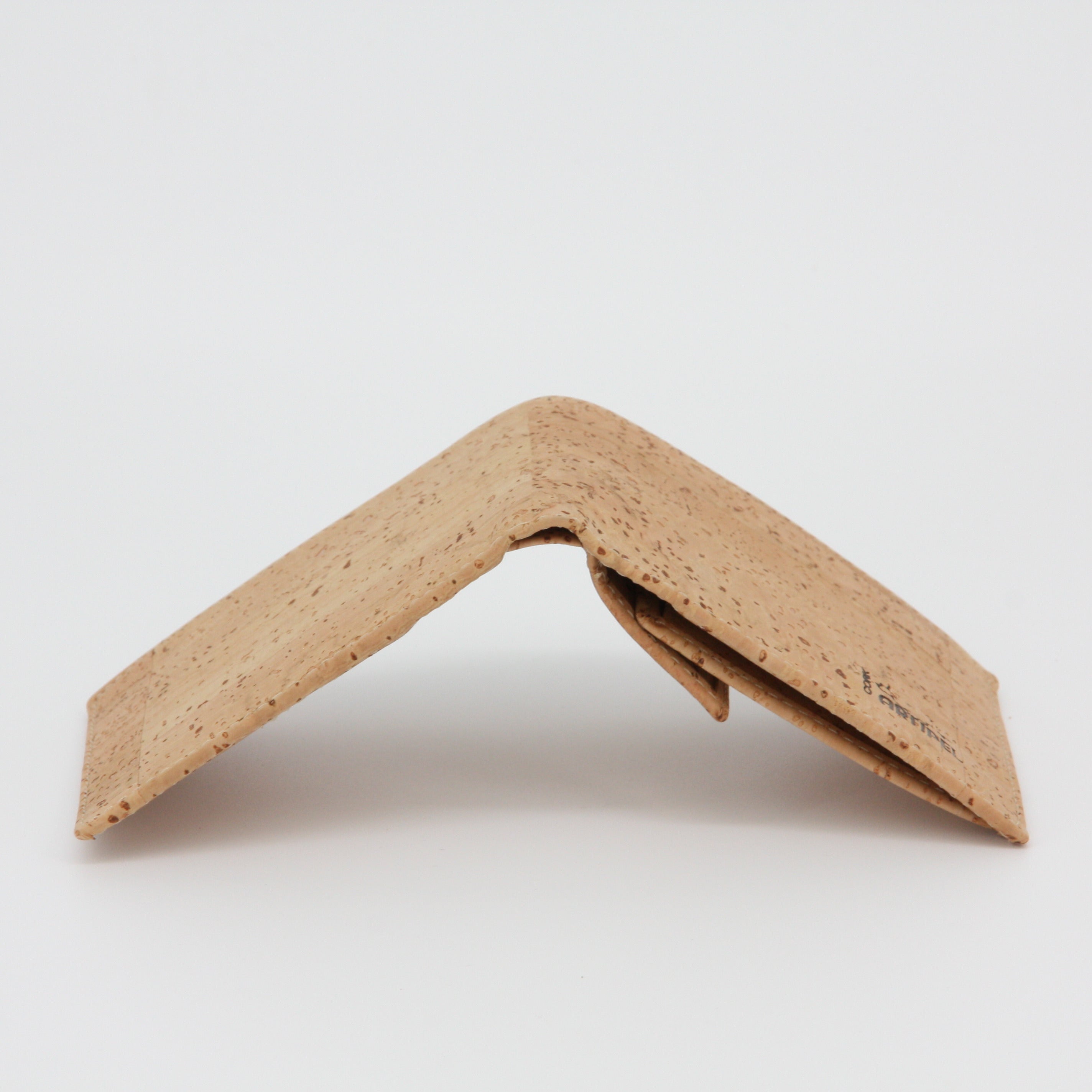 Kork Mini Geldbörse * Ideal für Hosentasche * 2 Farben * Vegan * Unisex * Männer und Frauen Portemonnaie * handmade in Portugal * Marke Artipel