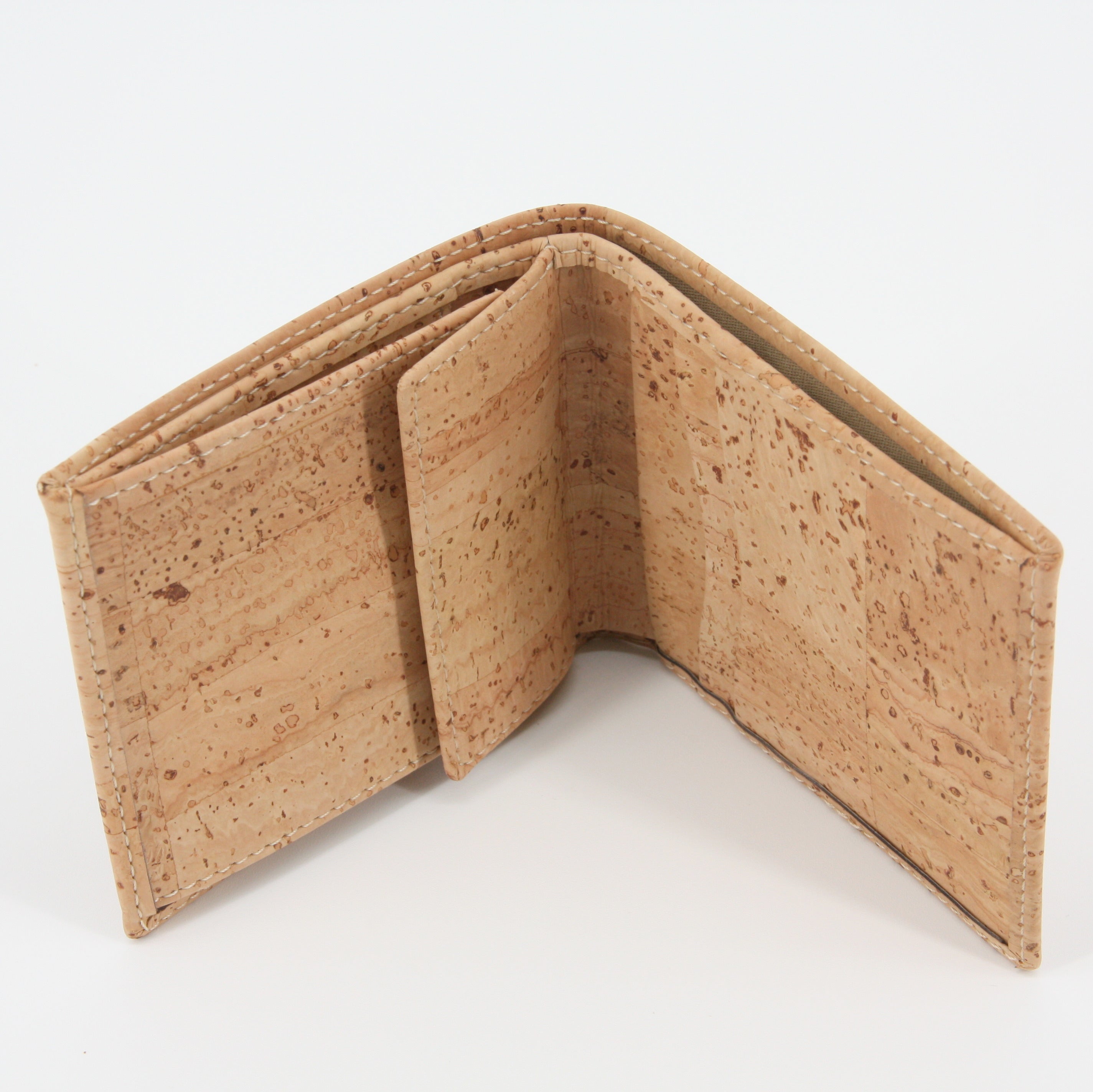Kork Mini Geldbörse * Ideal für Hosentasche * 2 Farben * Vegan * Unisex * Männer und Frauen Portemonnaie * handmade in Portugal * Marke Artipel