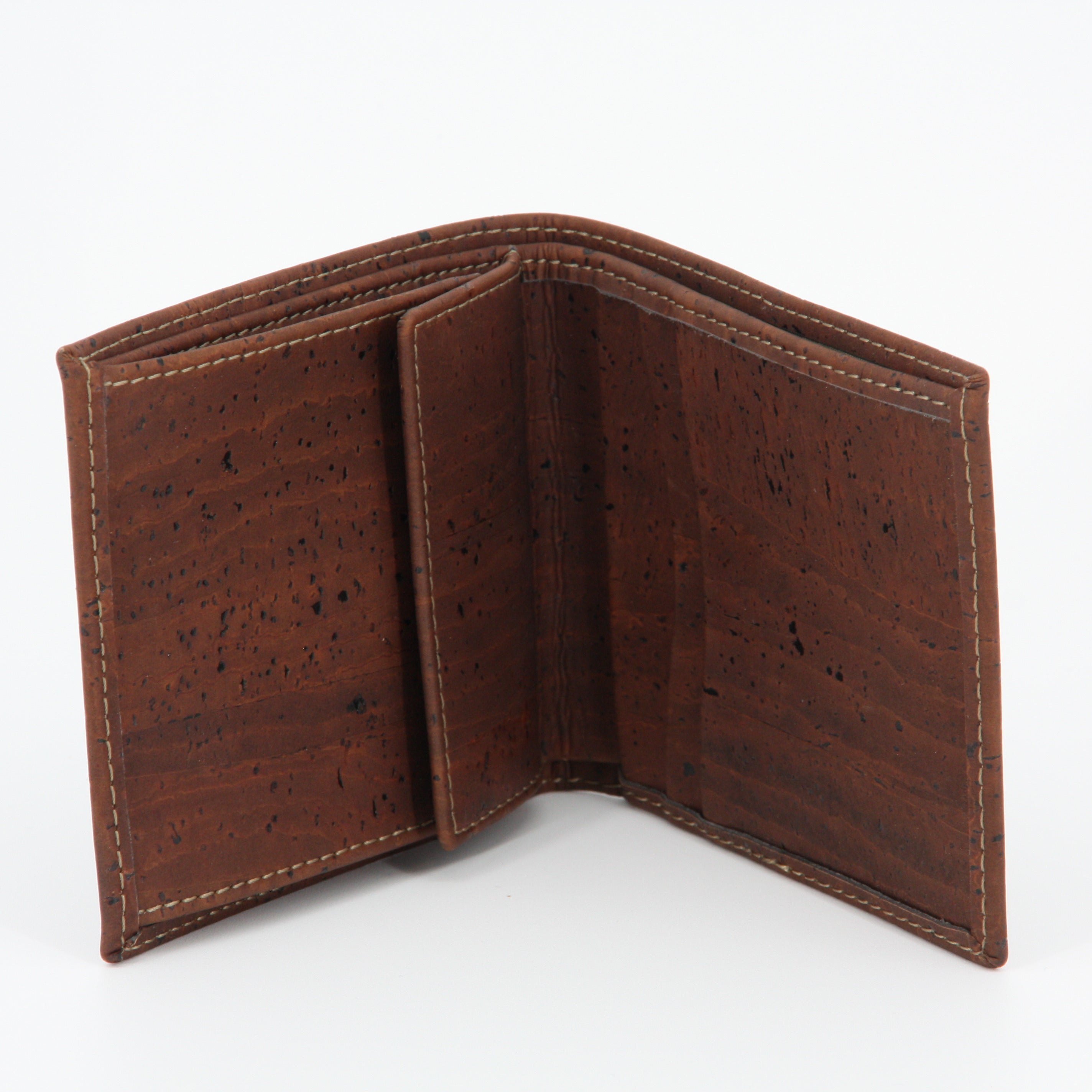 Kork Mini Geldbörse * Ideal für Hosentasche * 2 Farben * Vegan * Unisex * Männer und Frauen Portemonnaie * handmade in Portugal * Marke Artipel