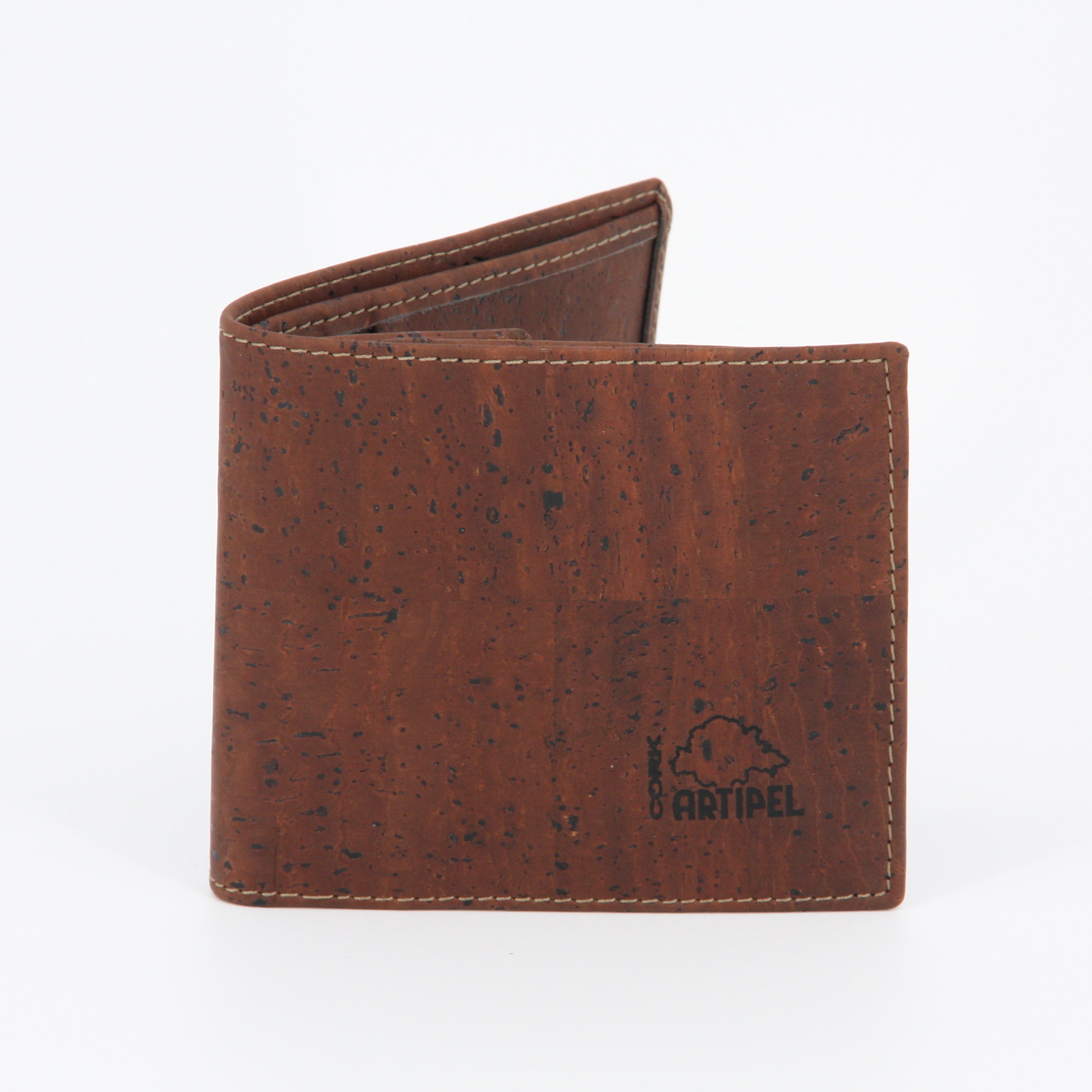 Kork Mini Geldbörse * Ideal für Hosentasche * 2 Farben * Vegan * Unisex * Männer und Frauen Portemonnaie * handmade in Portugal * Marke Artipel