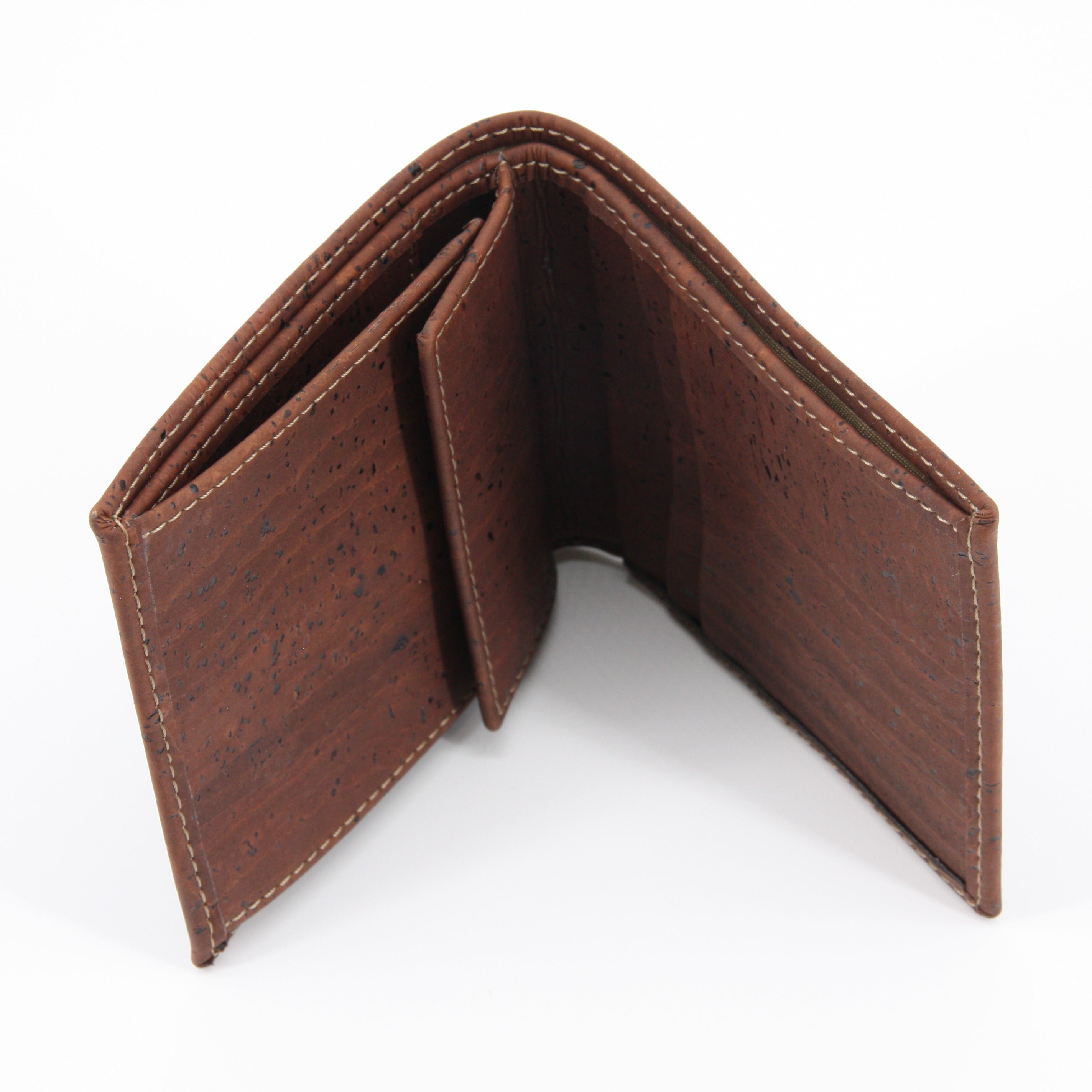 Kork Mini Geldbörse * Ideal für Hosentasche * 2 Farben * Vegan * Unisex * Männer und Frauen Portemonnaie * handmade in Portugal * Marke Artipel