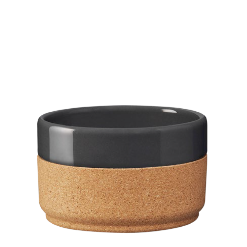 verKORKst Premium Muesli Bowl * light green * ceramic and cork * multiple award winner * designer muesli bowl * made in Portugal