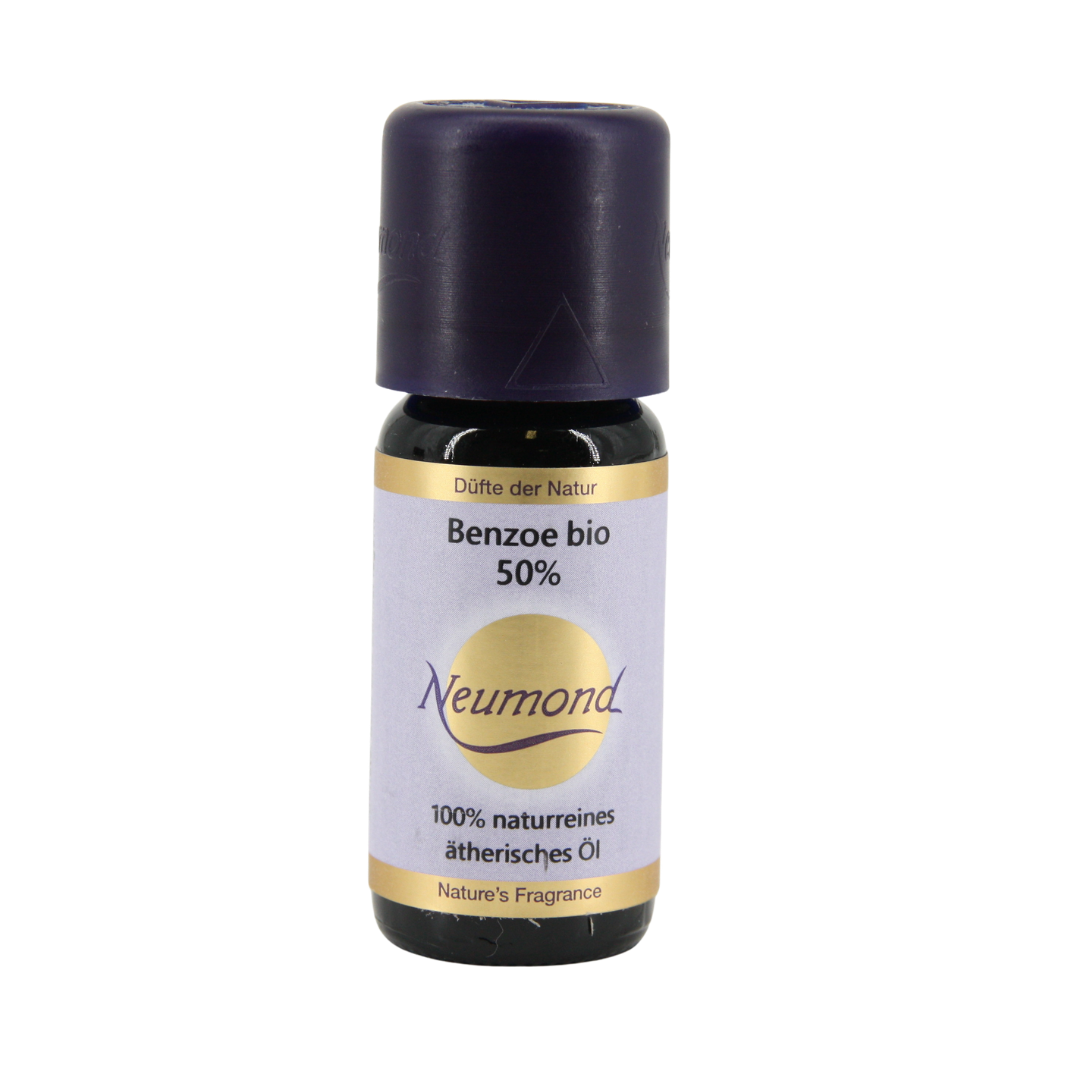 Ätherisches Öl von Neumond "Benzoe Bio 50% in Bio-Weingeist" * € 18,65 inkl. Versand * 100% naturrein