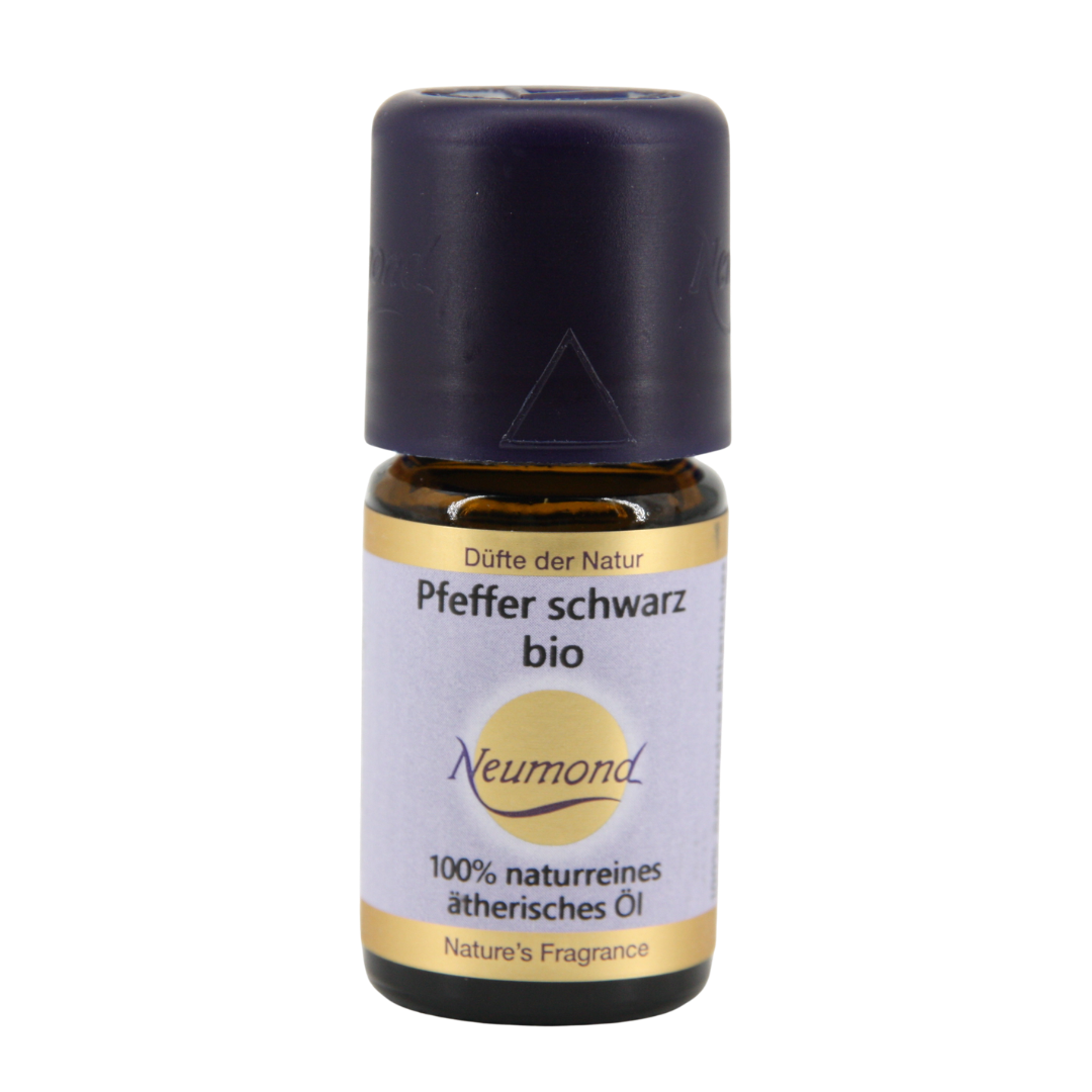 Ätherisches Öl von Neumond "Pfeffer schwarz Bio" * € 15,45 inkl. Versand * 100% naturrein