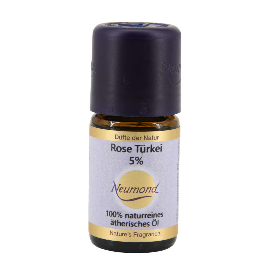 Ätherisches Öl von Neumond "Rose Türkei Destillat 5% in Bio-Weingeist" * € 22,95 inkl. Versand * 100% naturrein