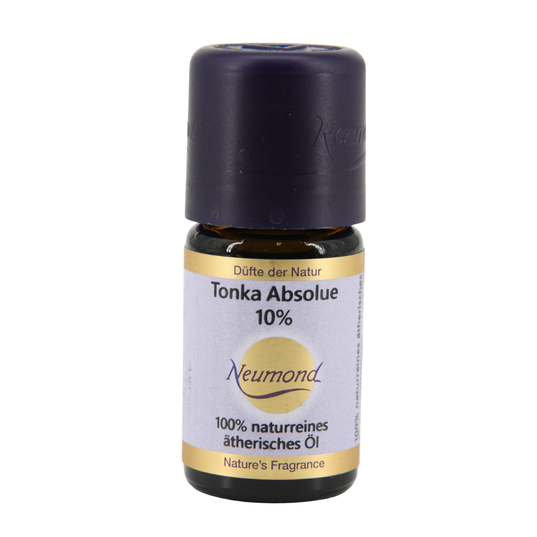 Ätherisches Öl von Neumond "Tonka Absolue 10% in Bio-Weingeist" * € 16,85 inkl. Versand * 100% naturrein