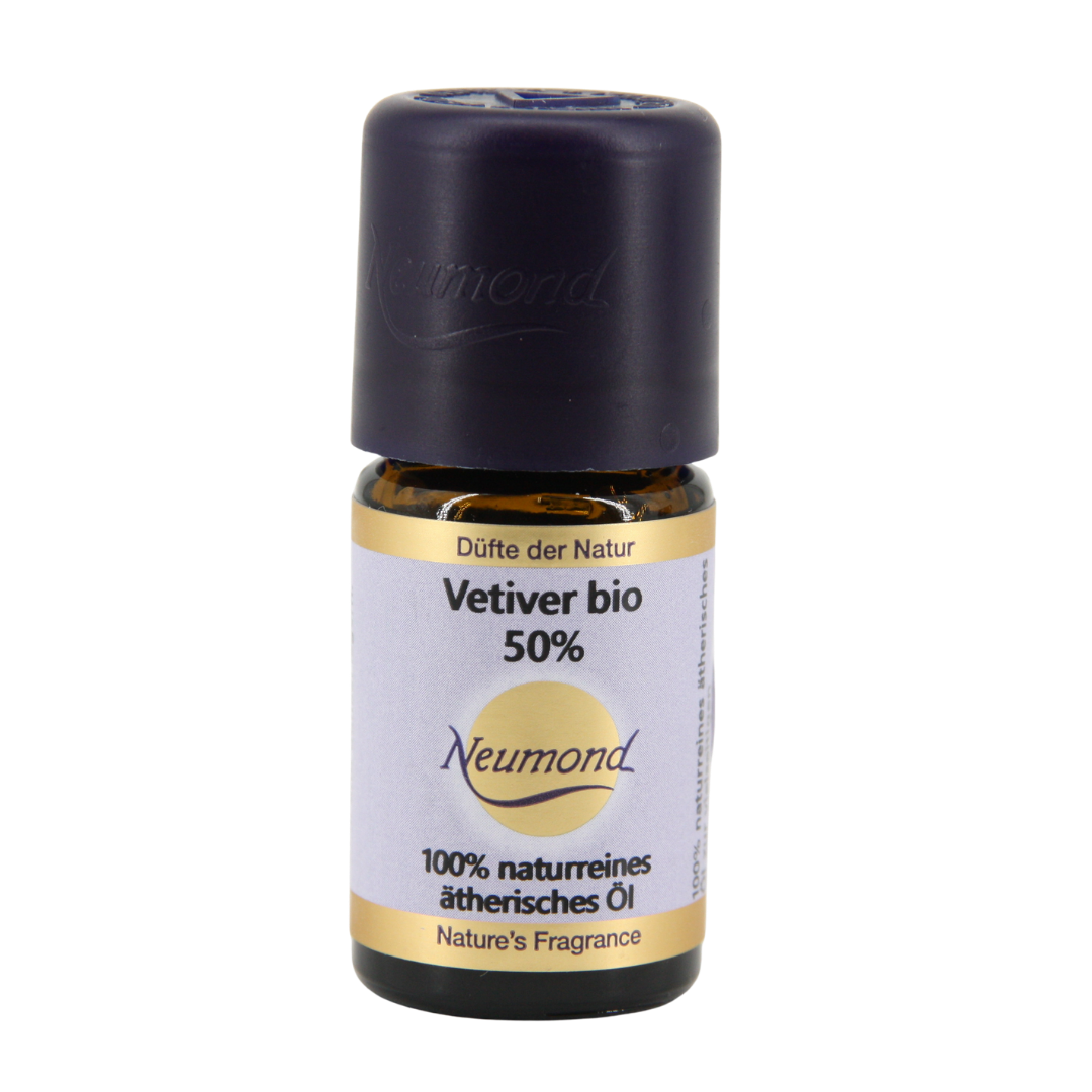 Ätherisches Öl von Neumond "Vetiver Bio 50% in Bio-Weingeist" * € 19,85 inkl. Versand * 100% naturrein