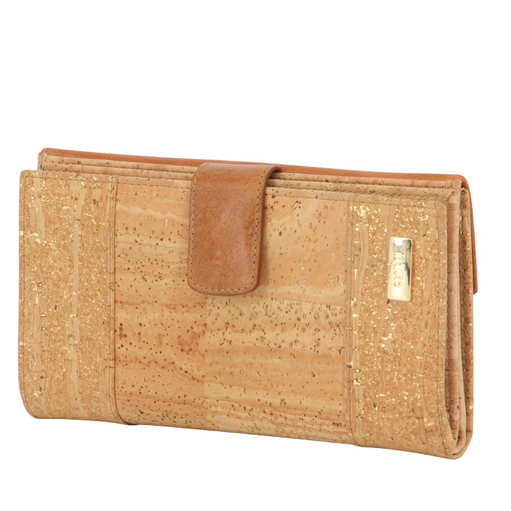 Kork Damen Geldbörse * Frauen Portemonnaie * handmade in Portugal * Marke Artipel