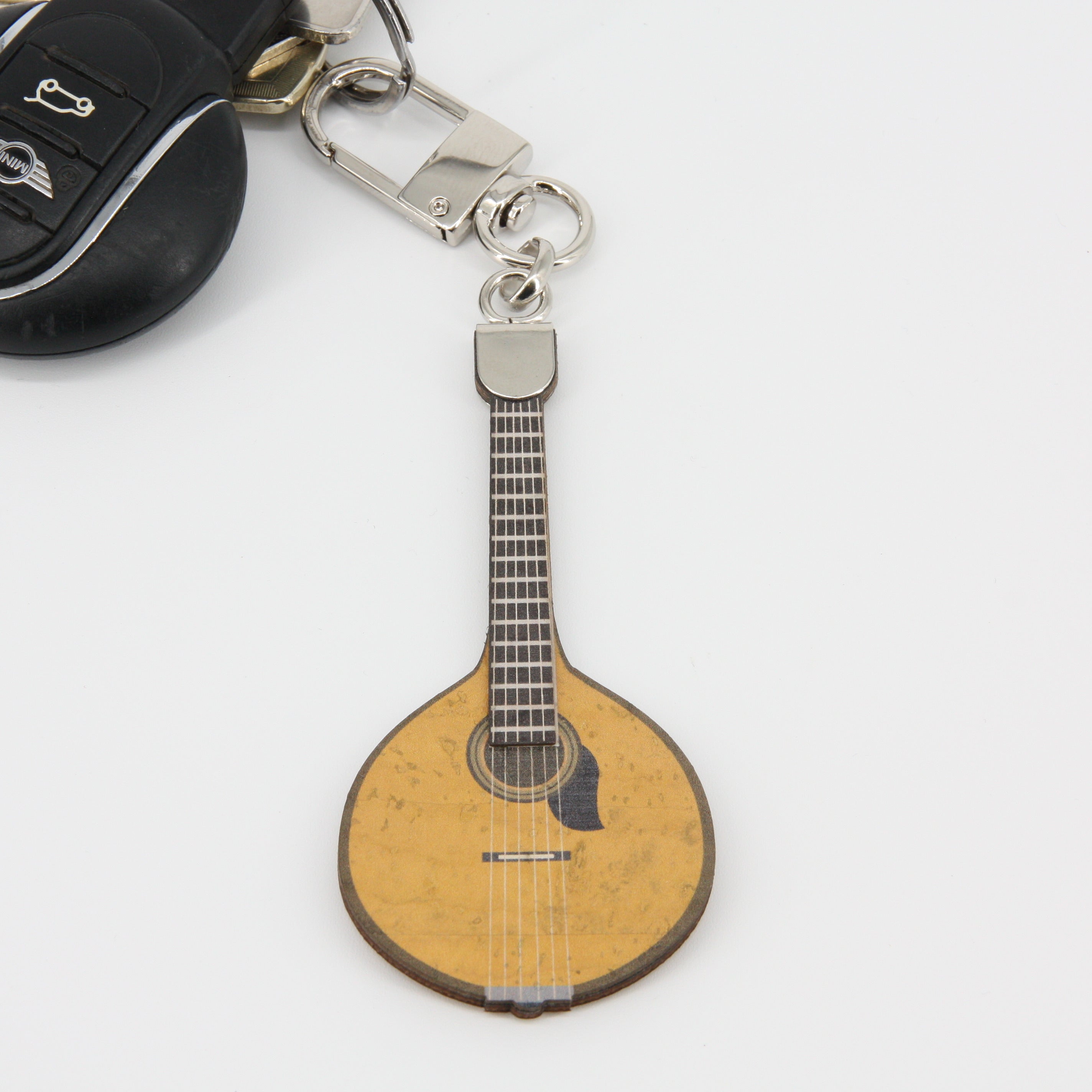 Kork Schlüsselanhänger * Anhänger für Taschen * Mandoline* Geschenk für Frauen * handmade in Portugal * Marke Artipel