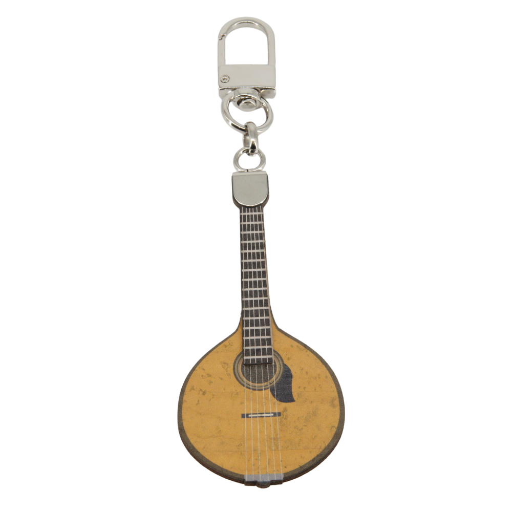 Kork Schlüsselanhänger * Anhänger für Taschen * Mandoline* Geschenk für Frauen * handmade in Portugal * Marke Artipel
