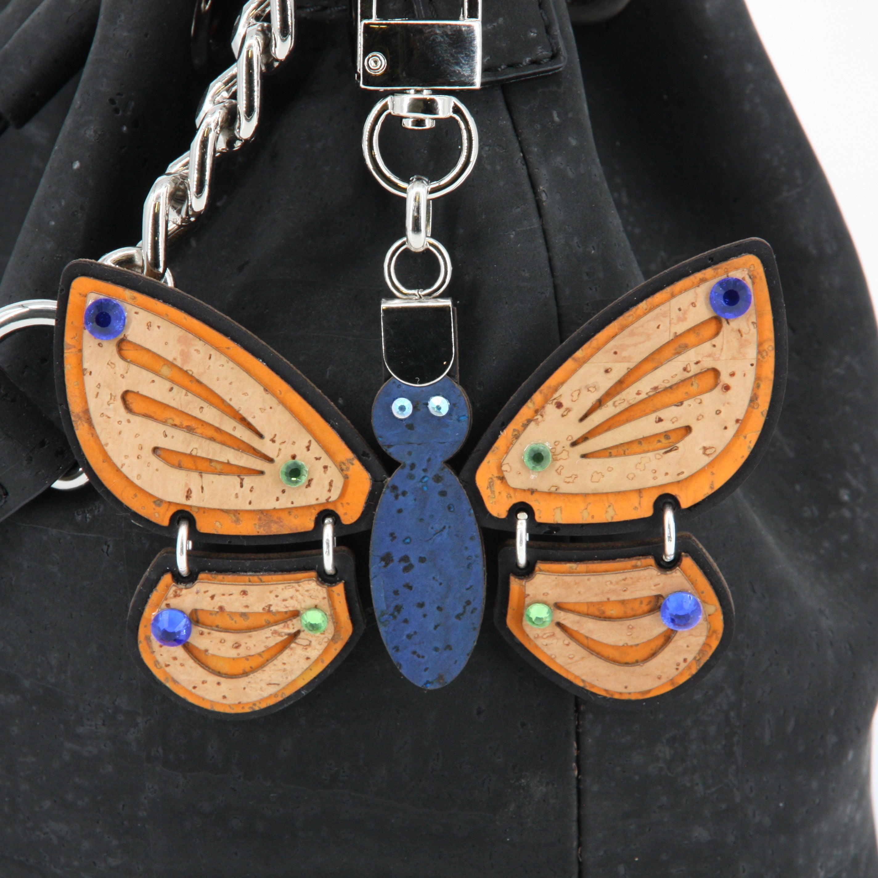 Cork keychain * fun figures * pendant for bags * gift for women * handmade in Portugal * brand Artipel