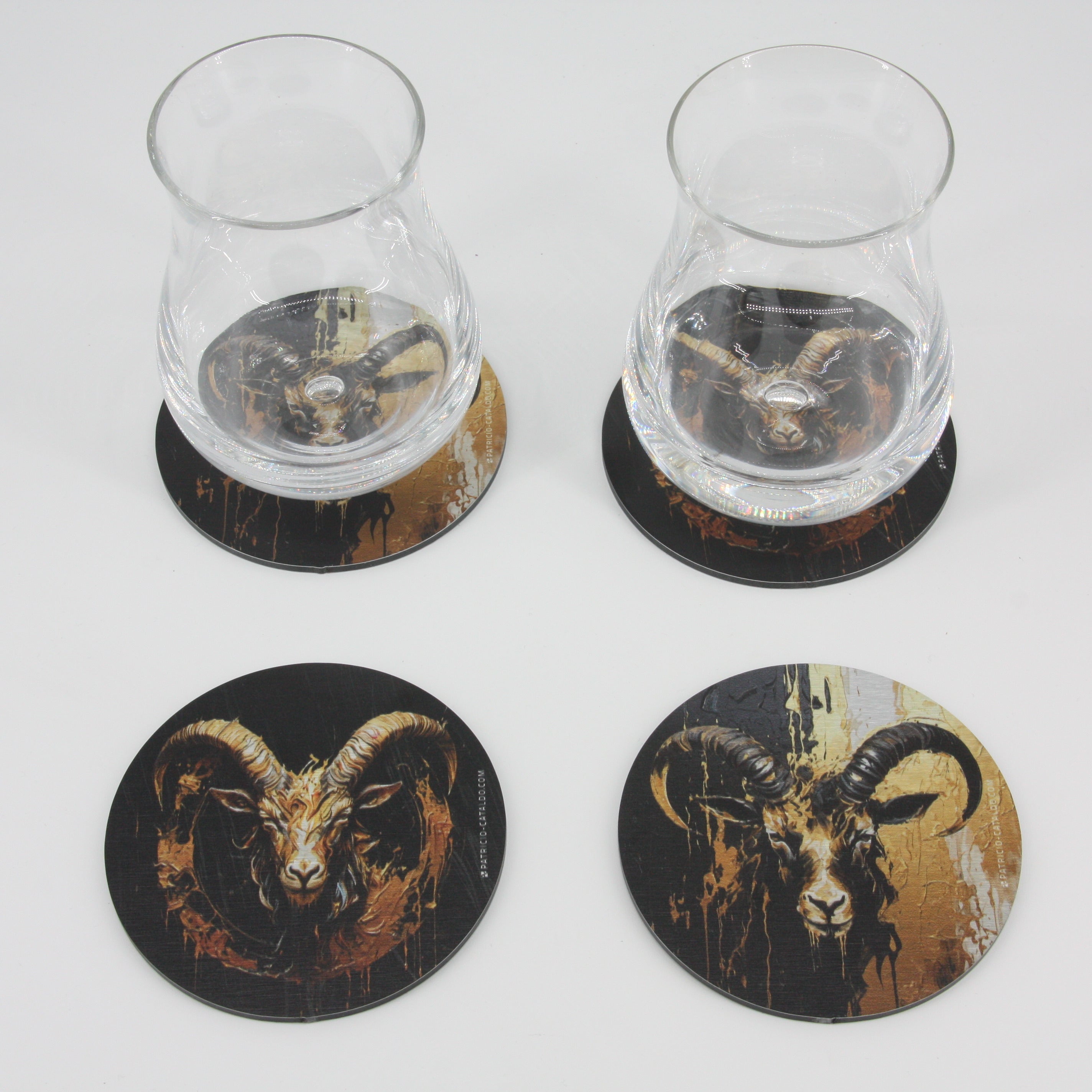 VERKORKst premium champagne bar stool made of cork and metal * Muselet design * Vintage side table * vegan * Made in Portugal