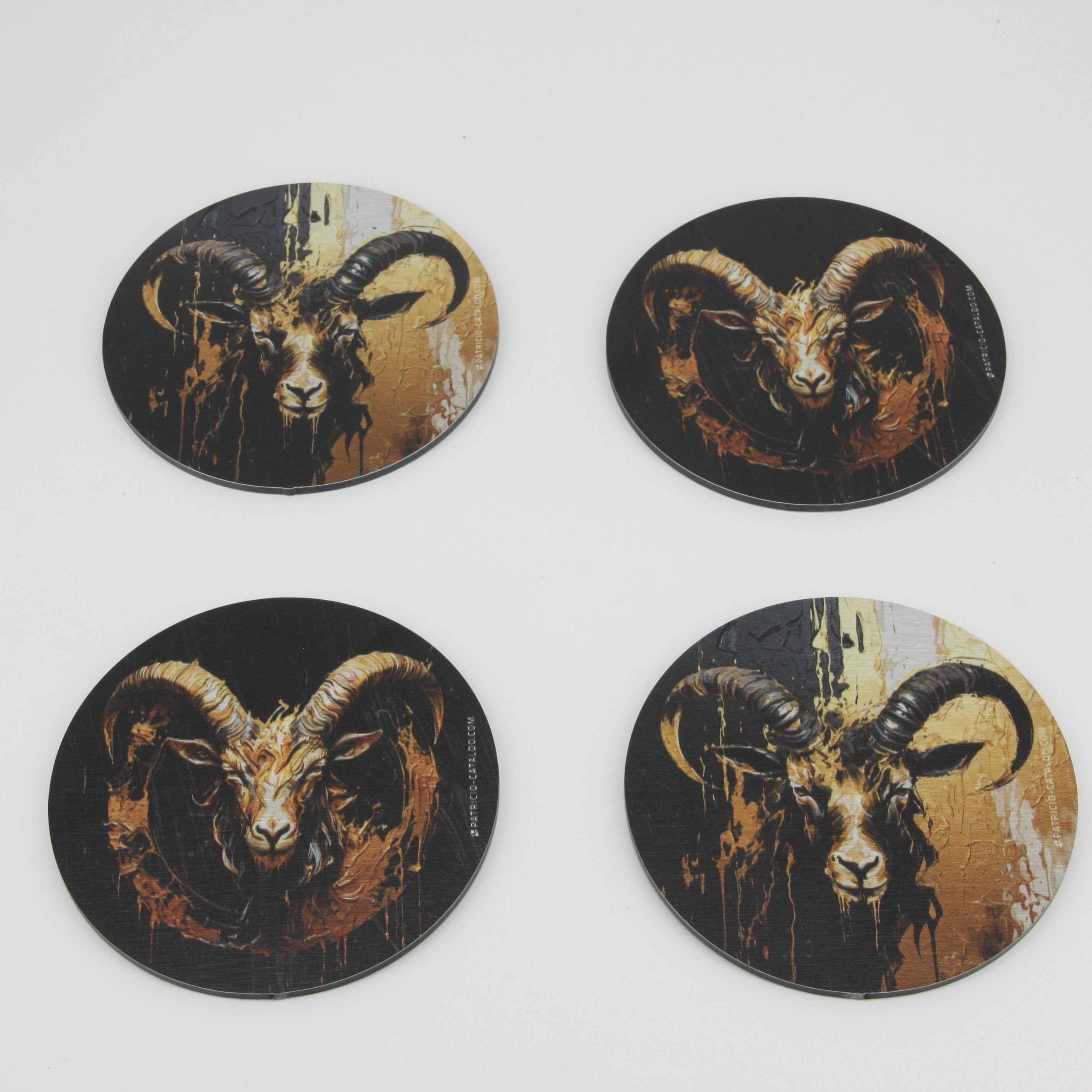 VERKORKst premium champagne bar stool made of cork and metal * Muselet design * Vintage side table * vegan * Made in Portugal