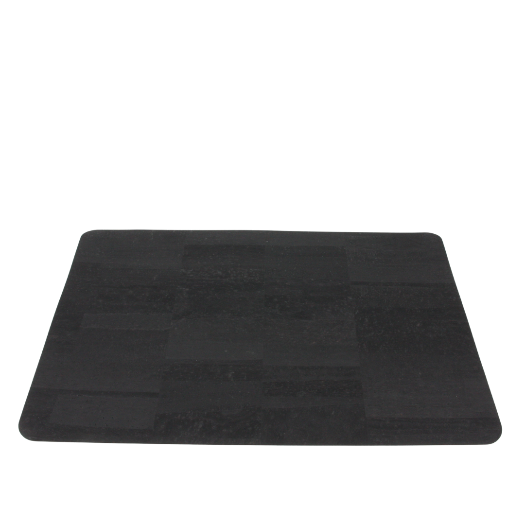verKORKst Premium Kork Tischset * Farbe schwarz * Farbe gebrannt * Premium Qualität * hitzebeständig * abwaschbar * antiseptisch * made in Portugal