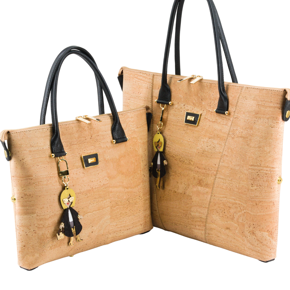 Kork Handtasche 3in1 * 2 Größen * 1 Tasche - 3 Formen * verschiedene Designs * Umhängetasche für Frauen * Crossbody * Shopper * handmade in Portugal