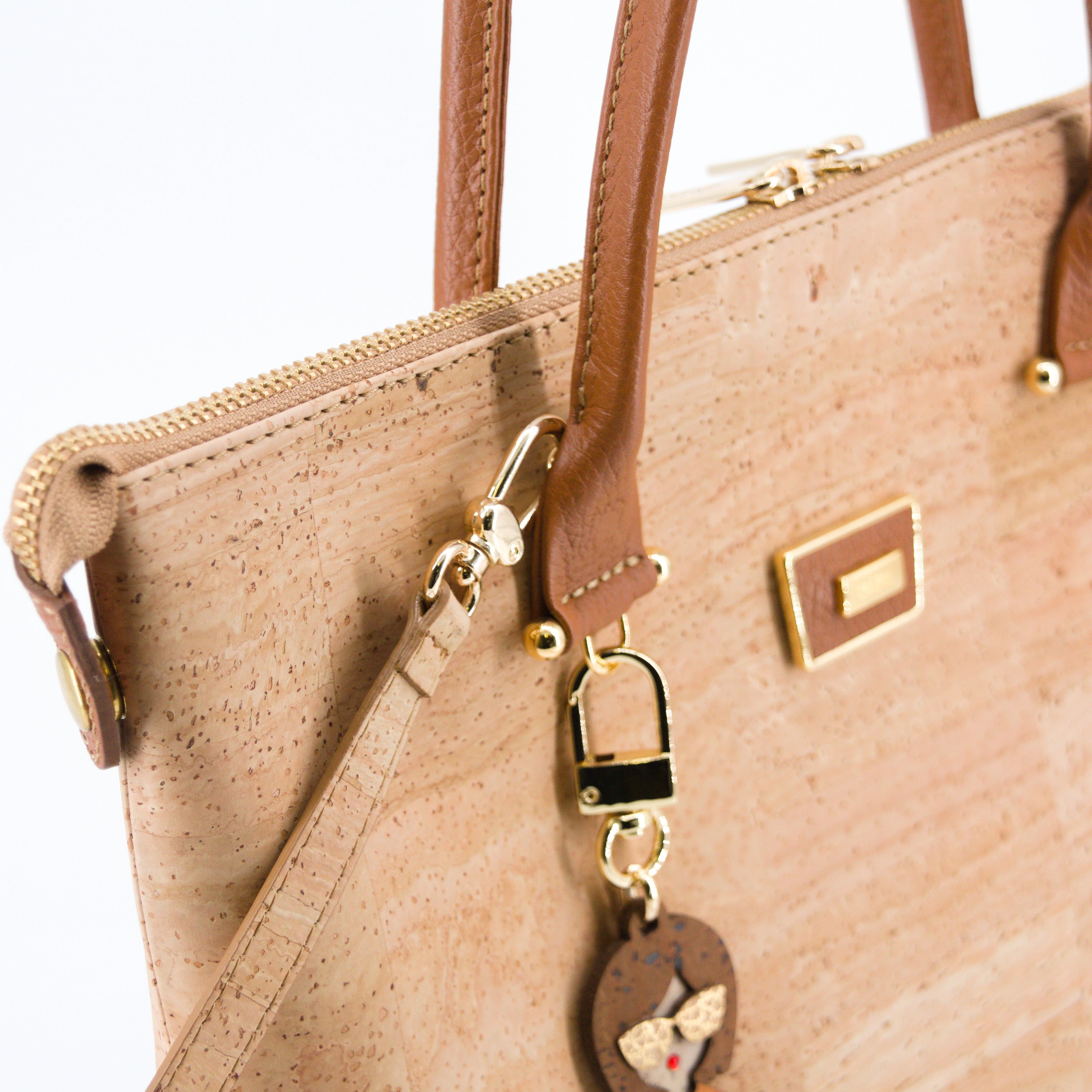 Kork Handtasche 3in1 * 2 Größen * 1 Tasche - 3 Formen * verschiedene Designs * Umhängetasche für Frauen * Crossbody * Shopper * handmade in Portugal
