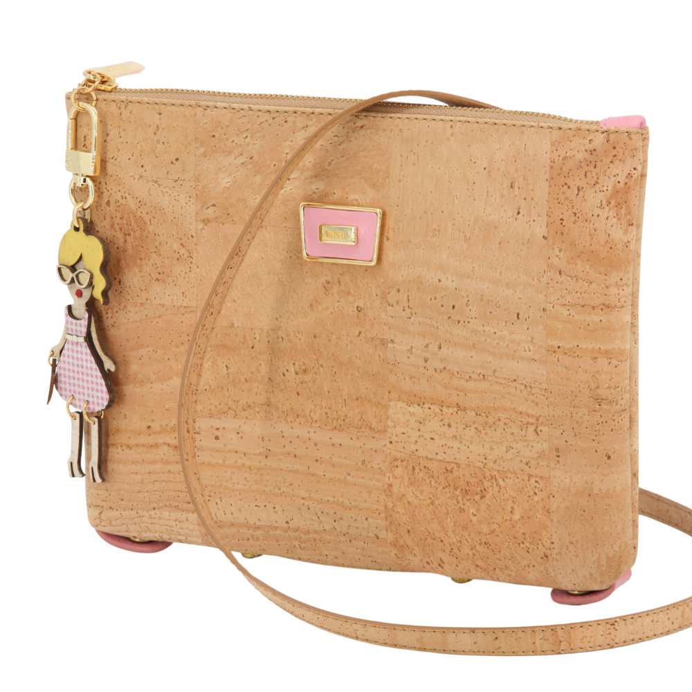 Kork Handtasche 2in1 * 1 Tasche - 2 Formen und Größen * high-end Qualität * verschiedene Designs * Vegan * Umhängetasche für Frauen * Crossbody * Shopper * handmade in Portugal