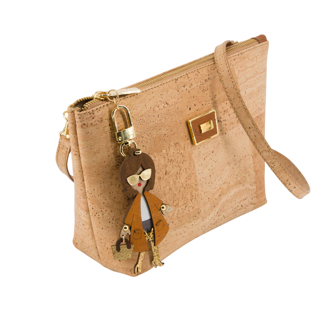 Kork Handtasche 2in1 * 1 Tasche - 2 Formen und Größen * high-end Qualität * verschiedene Designs * Vegan * Umhängetasche für Frauen * Crossbody * Shopper * handmade in Portugal