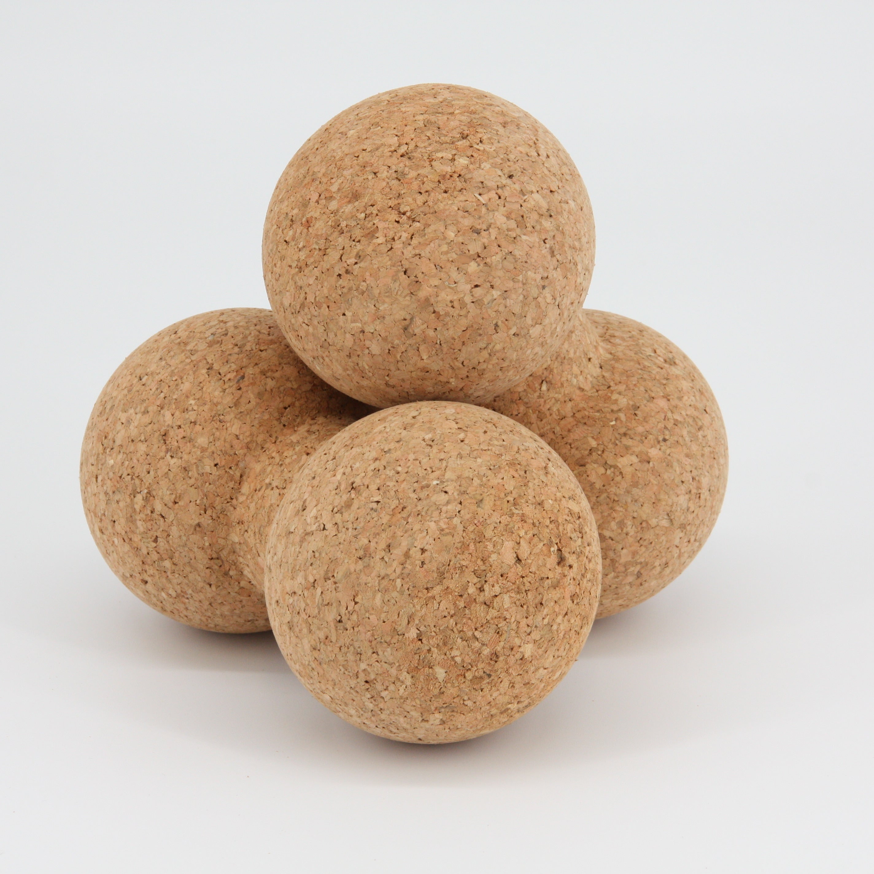 Yoga Erdnuss aus Kork * Kork Massage Peanut * Faszien-Kugel * vegan * umweltfreundlich * antiseptisch * Premium Qualität * hergestellt in Portugal