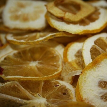 verKORKst Premium Kräuter für Kräuterdampfofen * Zitrone Apfel Blutorange BIO in Scheiben 0,25 kg * natürliche Bio Kräuter