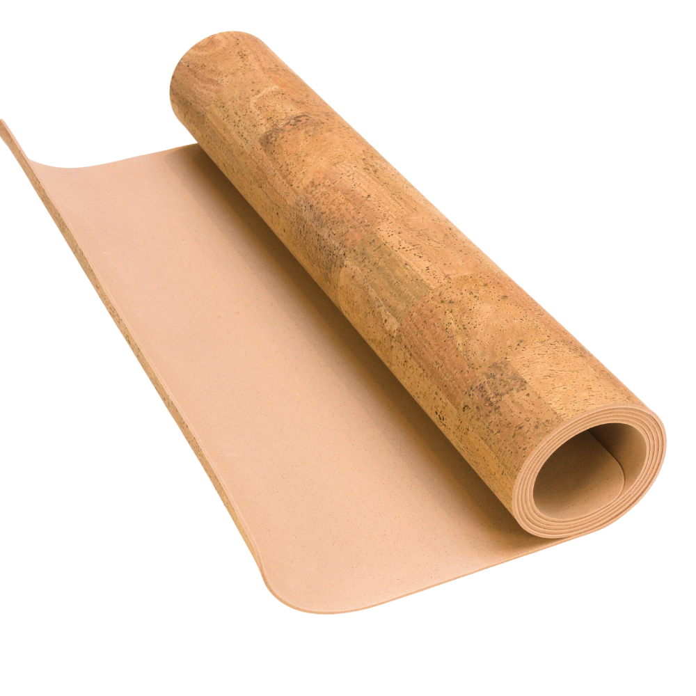Yoga-Matte aus Kork * Kork-Yogamatte * vegan * umweltfreundlich * rutschfest * antiseptisch * Premium Qualität * hergestellt in Portugal
