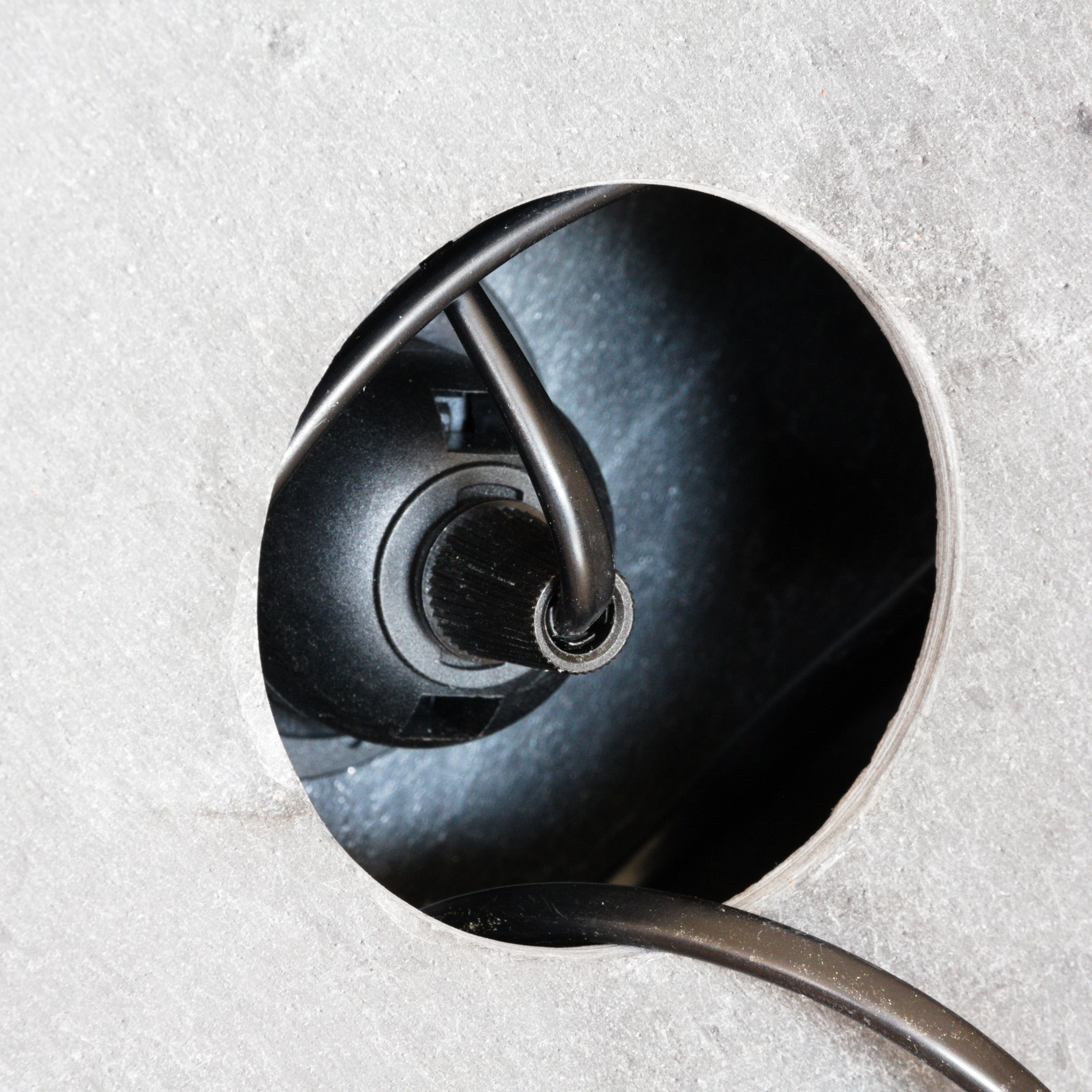 verKORKst Premium Stehlampe aus Kork * hochwertige Holz Wohnzimmerlampe * Vintage Stand LED-Leuchte * handgefertigt in Deutschland