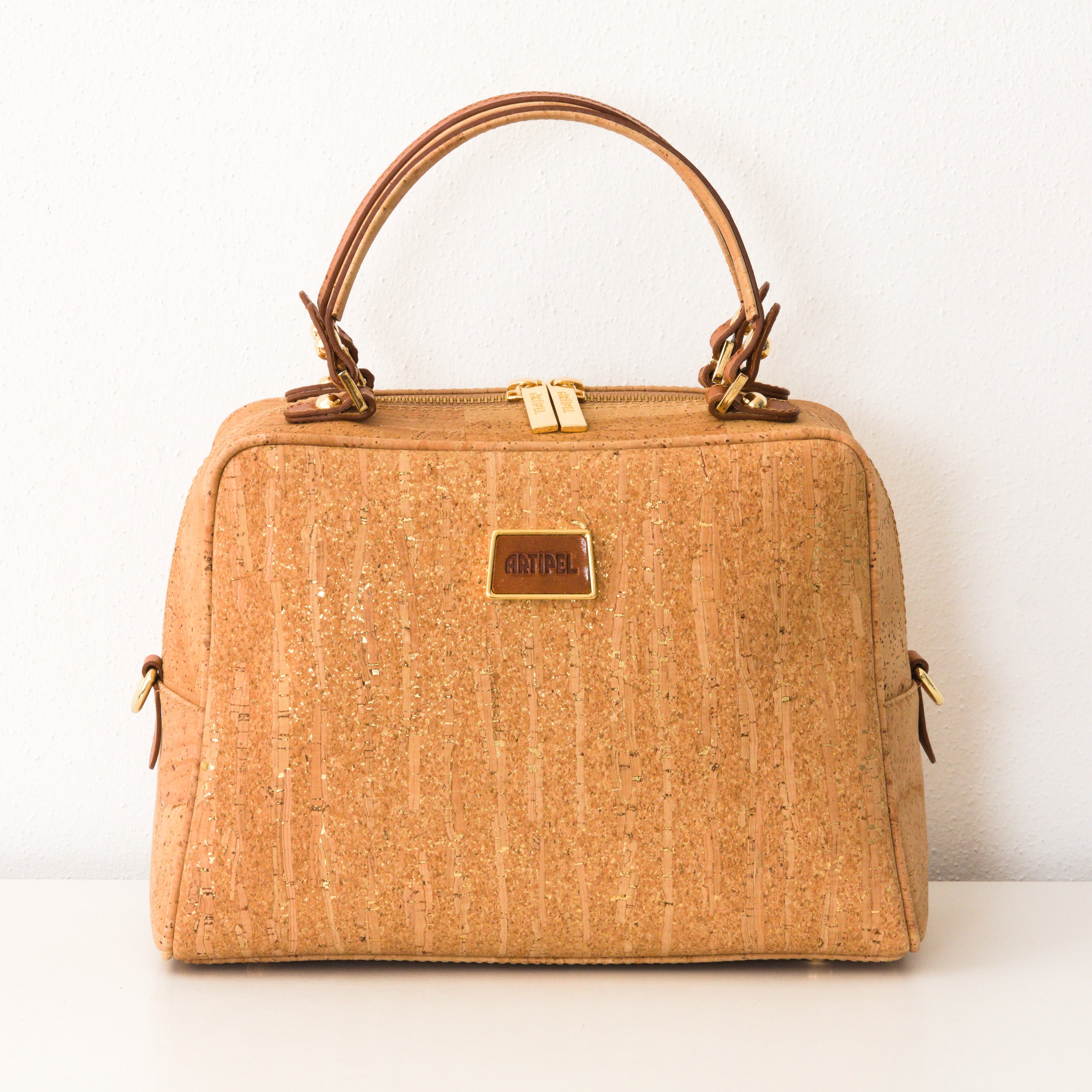 Borsa in sughero * borsa a tracolla da donna * tracolla * shopper * fatta a mano in Portogallo