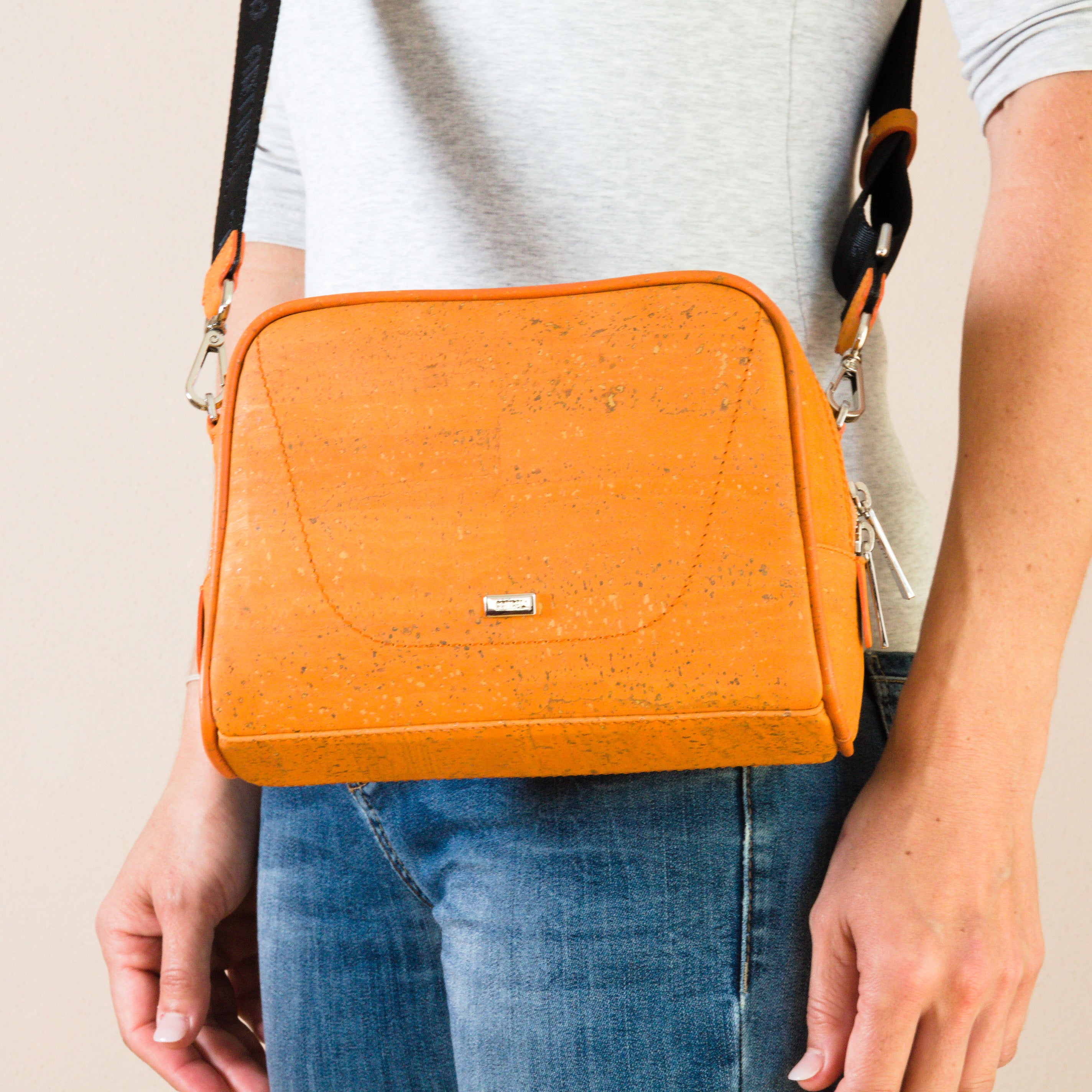 Cork handbag * various colors * vegan * shoulder bag for women * crossbody * shopper * handmade in Portugal