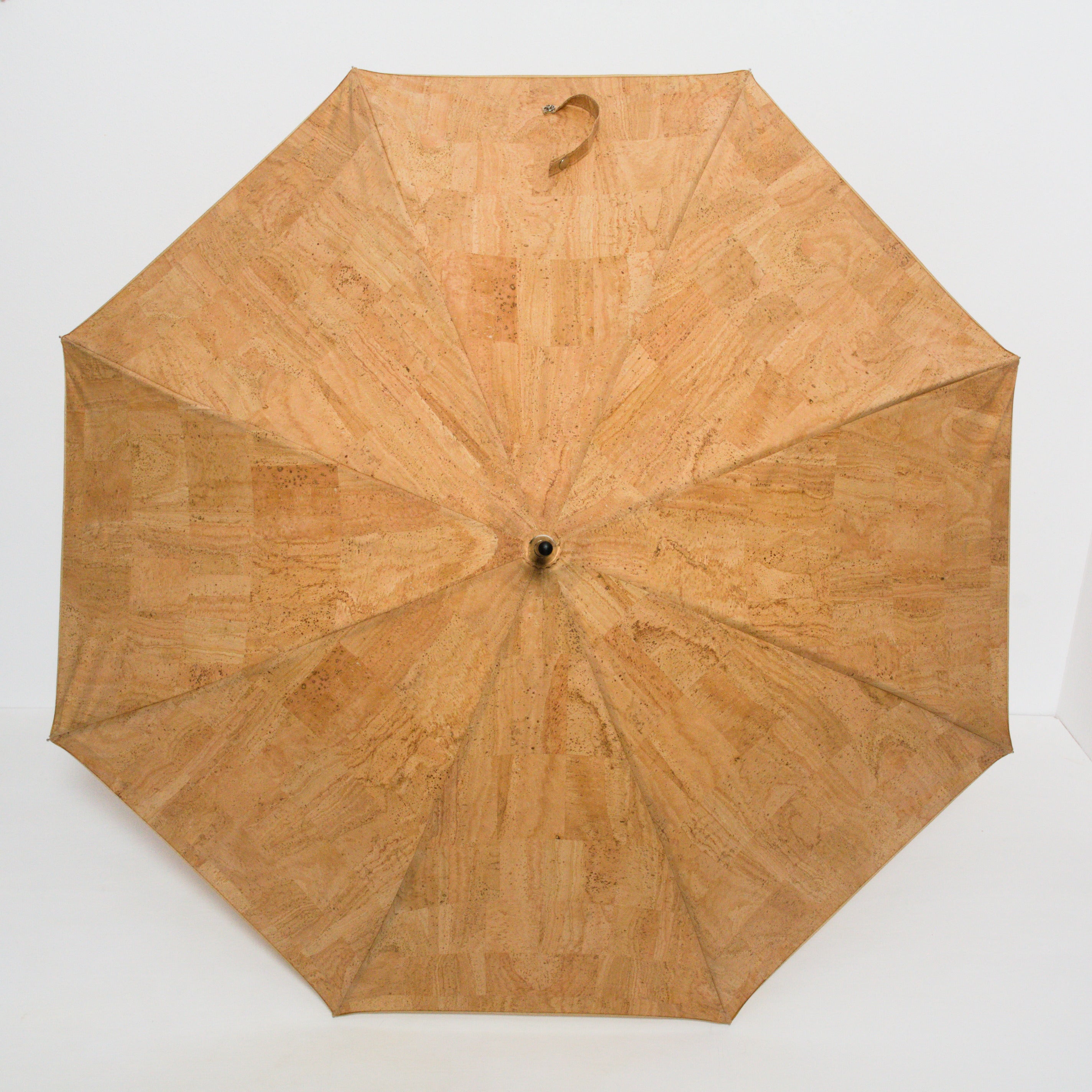 Cork umbrella * vegan * umbrella for men and women * wooden handle * made in Portugal
