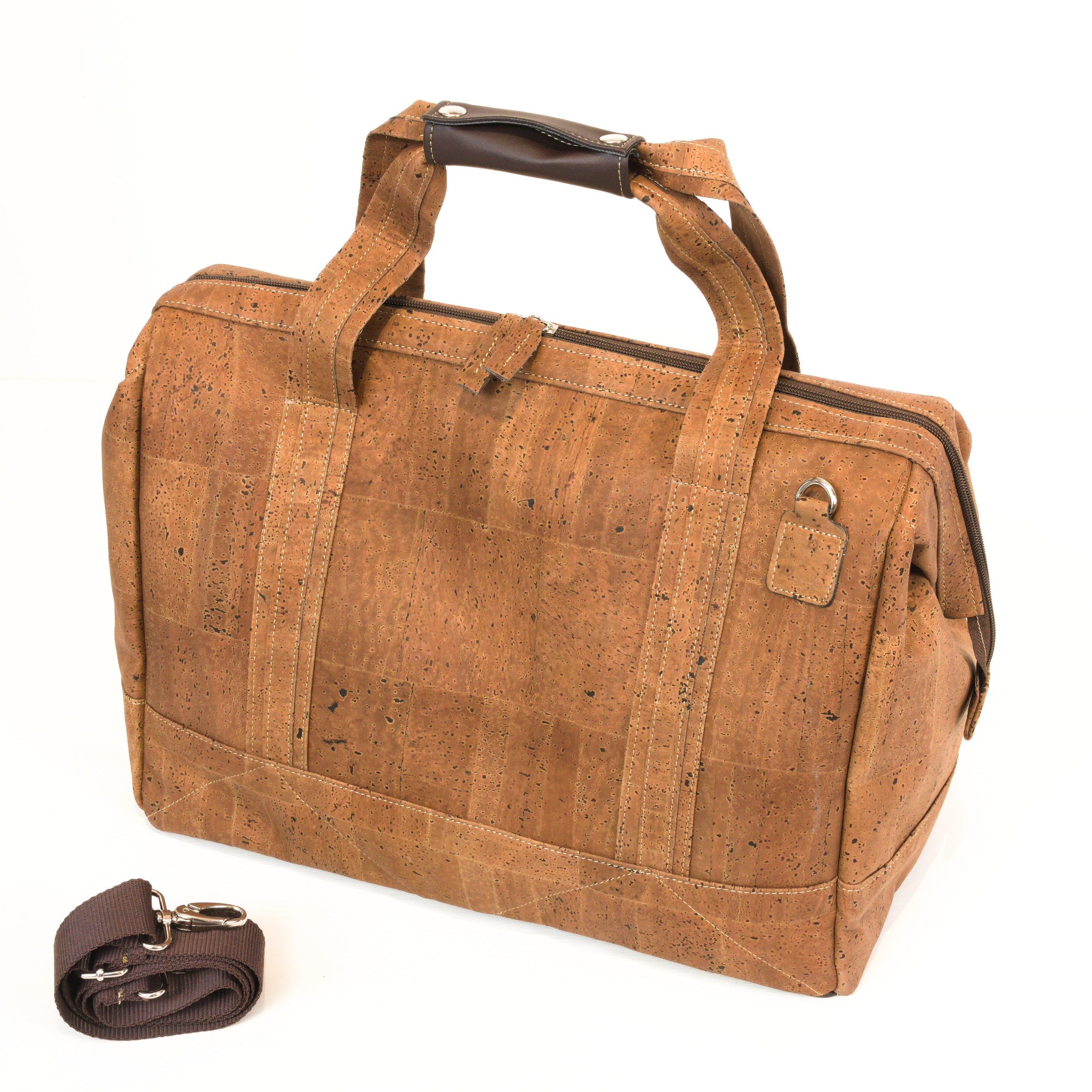 verKORKst Premium Reisetasche aus Kork