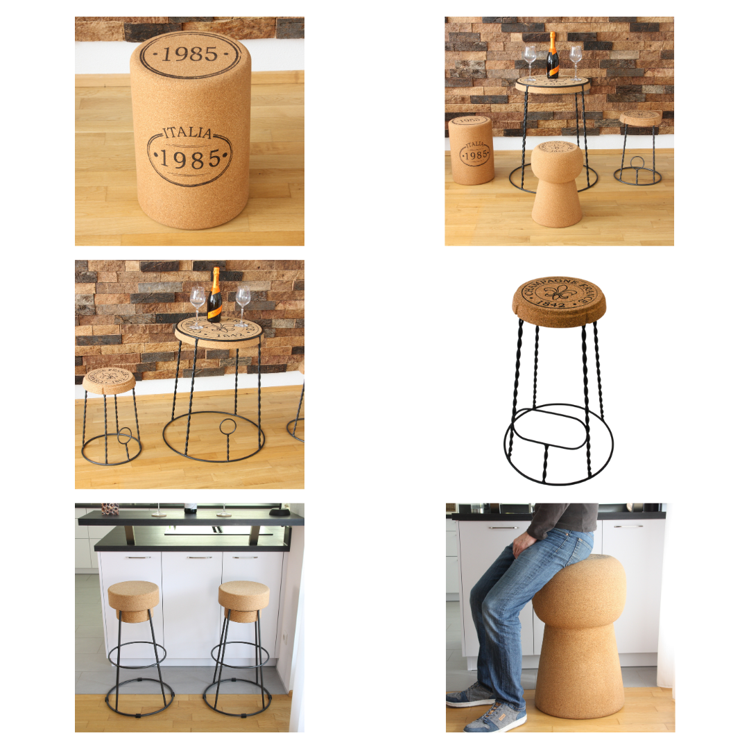 Große Auswahl an Barhocker