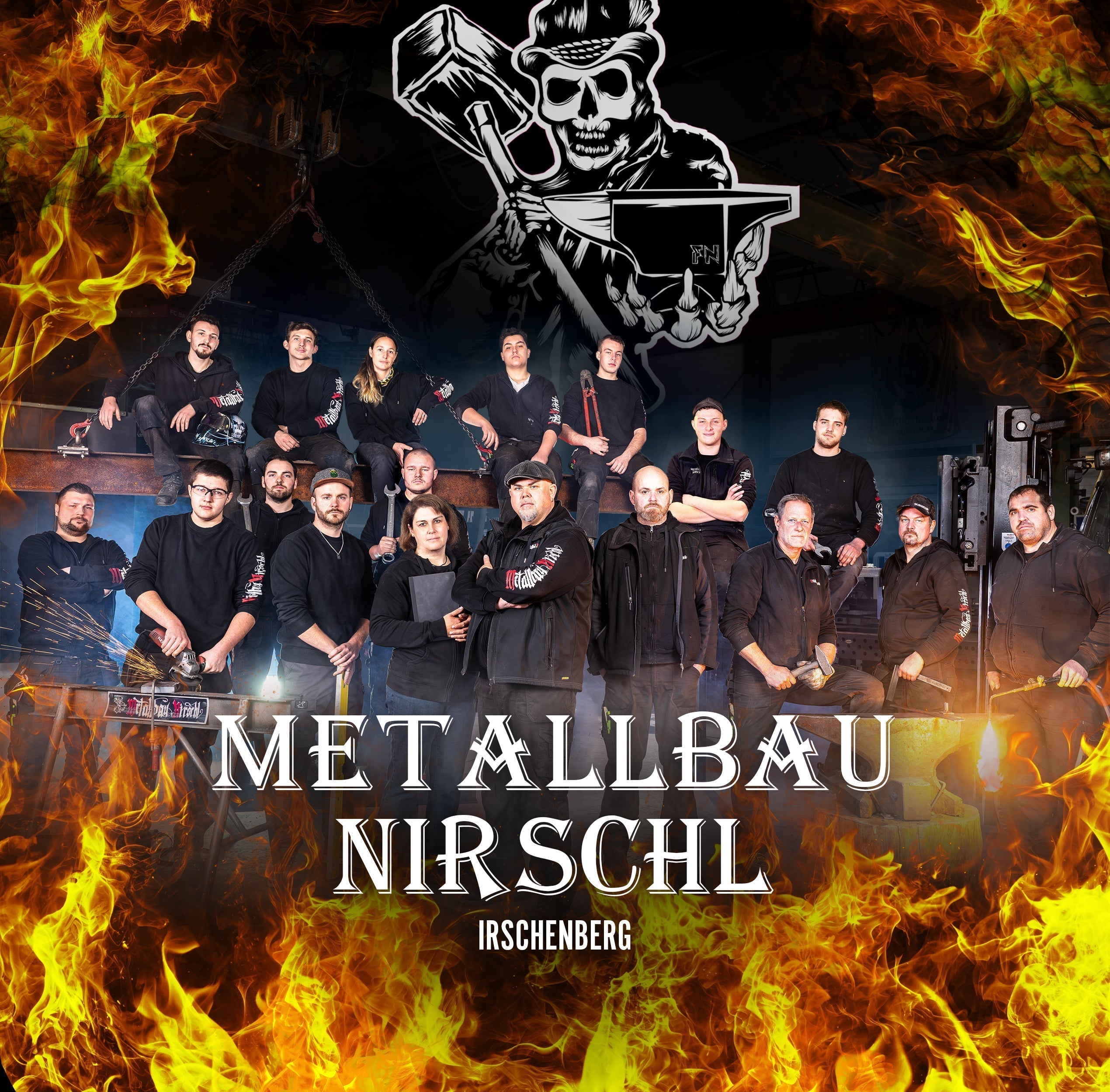 verKORKst Produktionspartner - Metallbau Nirschl