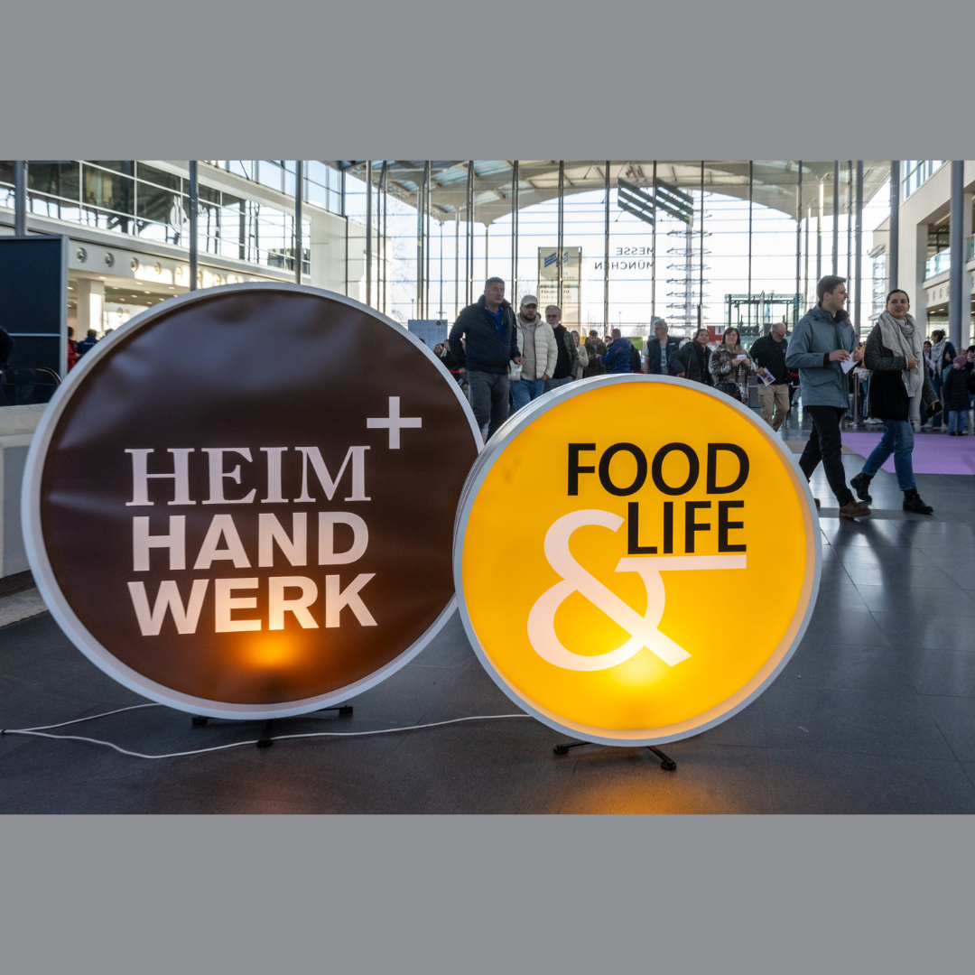 Einladung Messe Heim + Handwerk