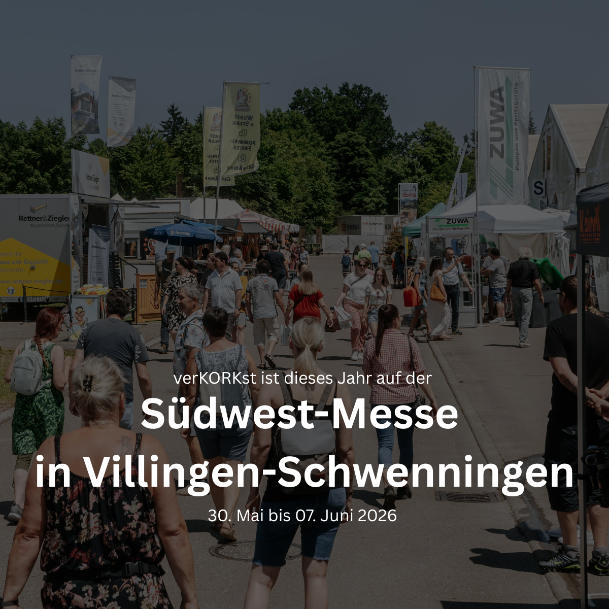 Einladung Südwest Messe in Villingen-Schwenningen