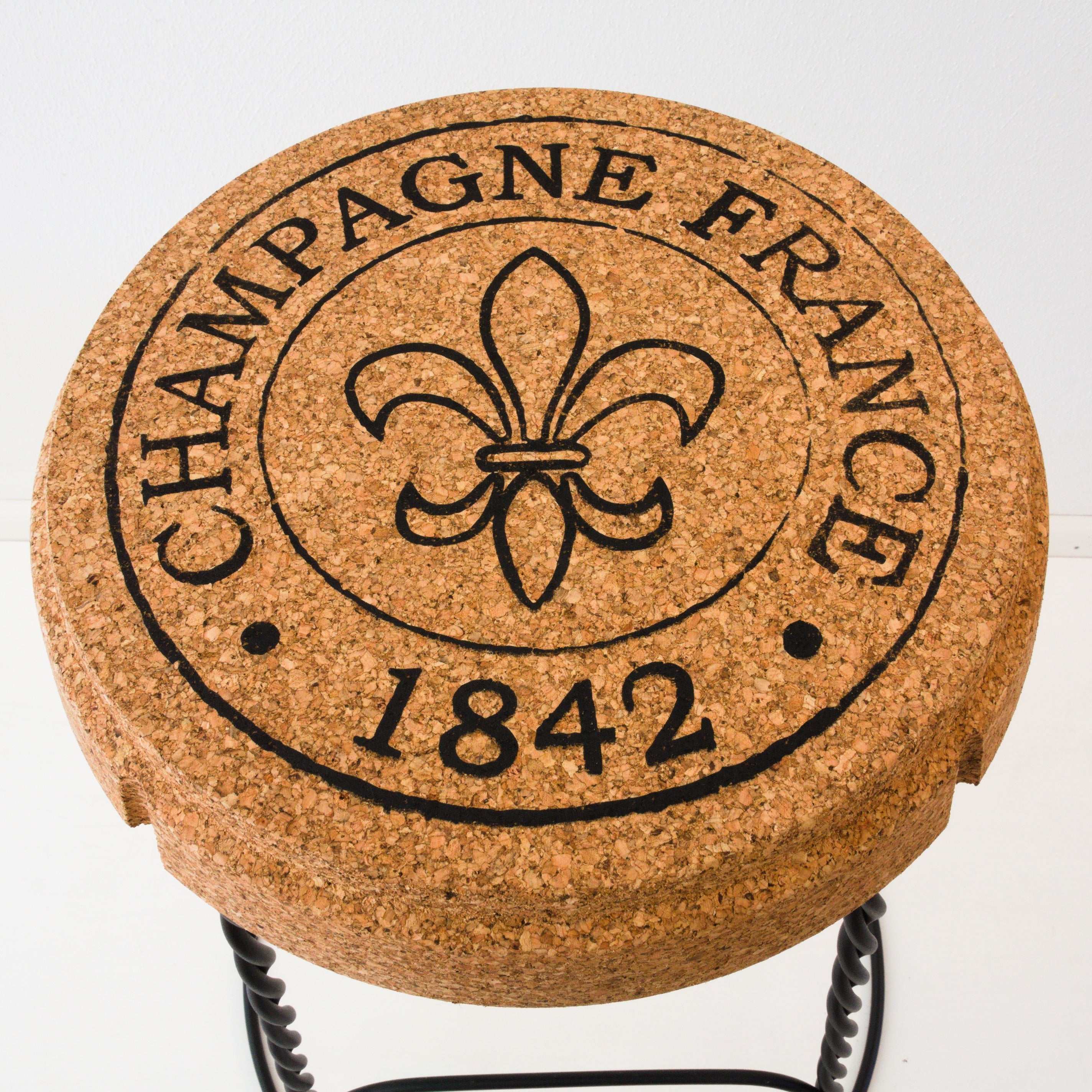 Barhocker aus Kork - Druck individualisierbar