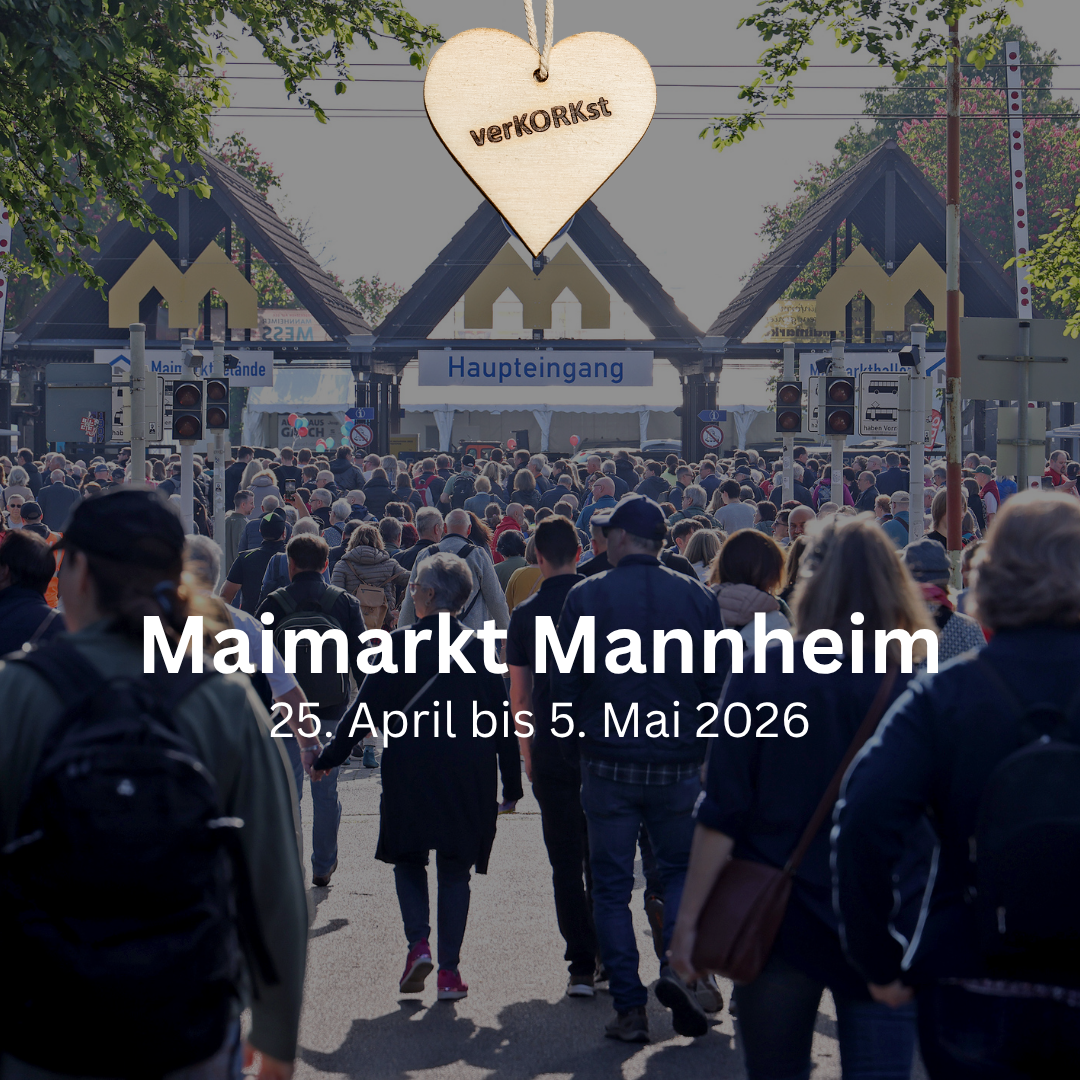 Einladung Mai Markt Mannheim