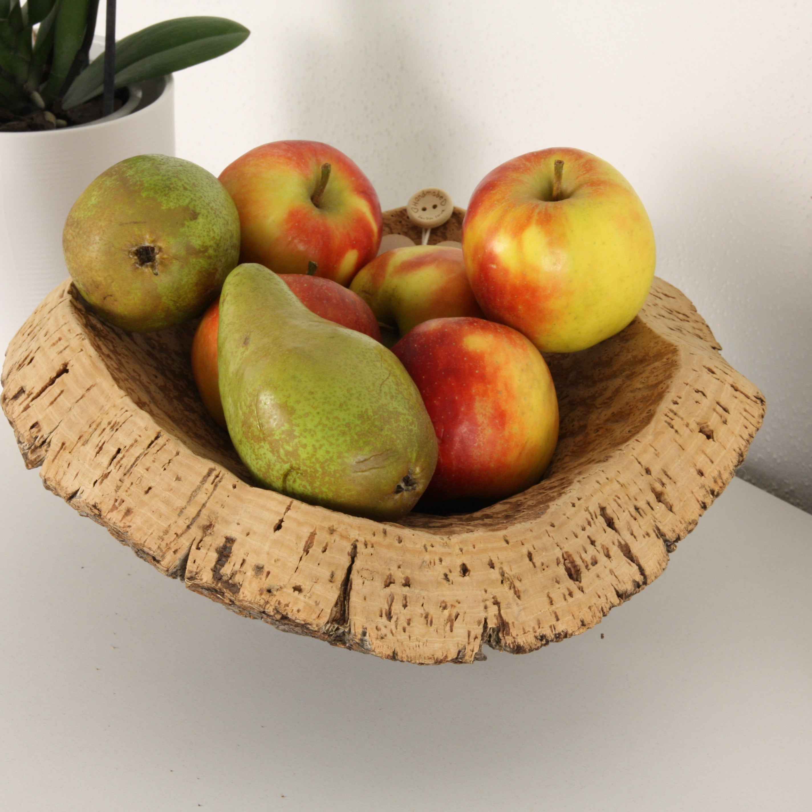 verKORKst Premium cork bowl *PROMOTION from EUR 23,00* * various sizes * fruit bowl bread bowl * storage bowl * decorative bowl for table office kitchen bathroom toilet