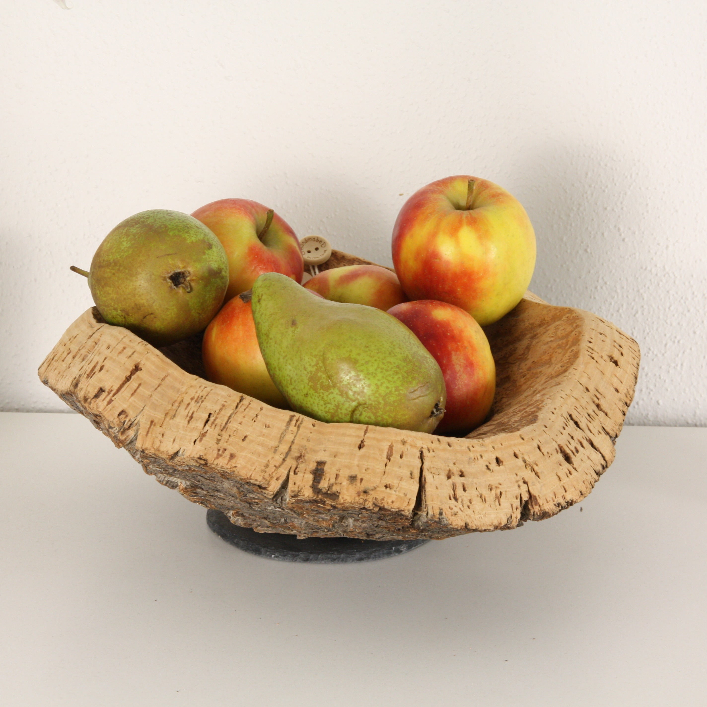 verKORKst Premium cork bowl *PROMOTION from EUR 23,00* * various sizes * fruit bowl bread bowl * storage bowl * decorative bowl for table office kitchen bathroom toilet