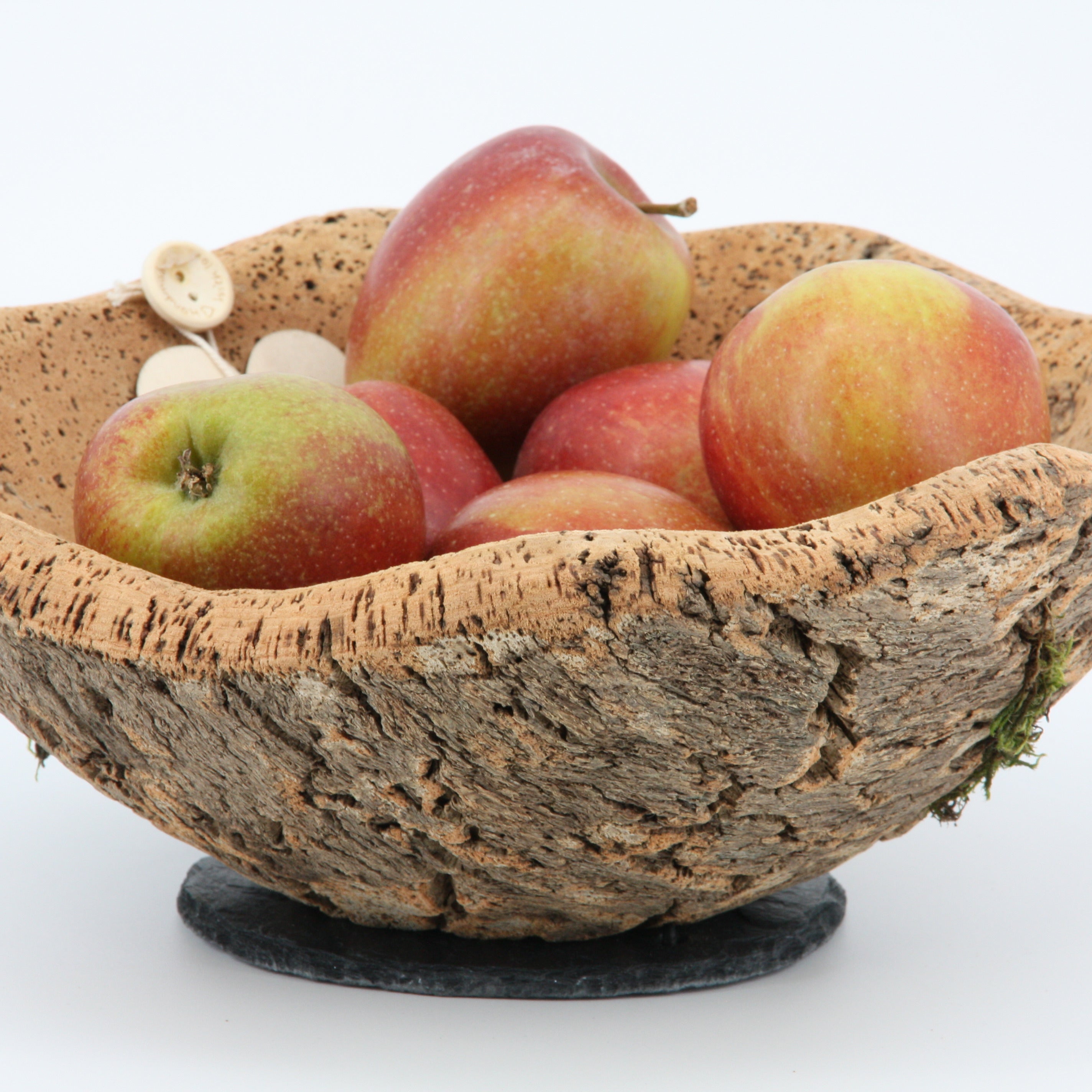 verKORKst Premium cork bowl *PROMOTION from EUR 23,00* * various sizes * fruit bowl bread bowl * storage bowl * decorative bowl for table office kitchen bathroom toilet