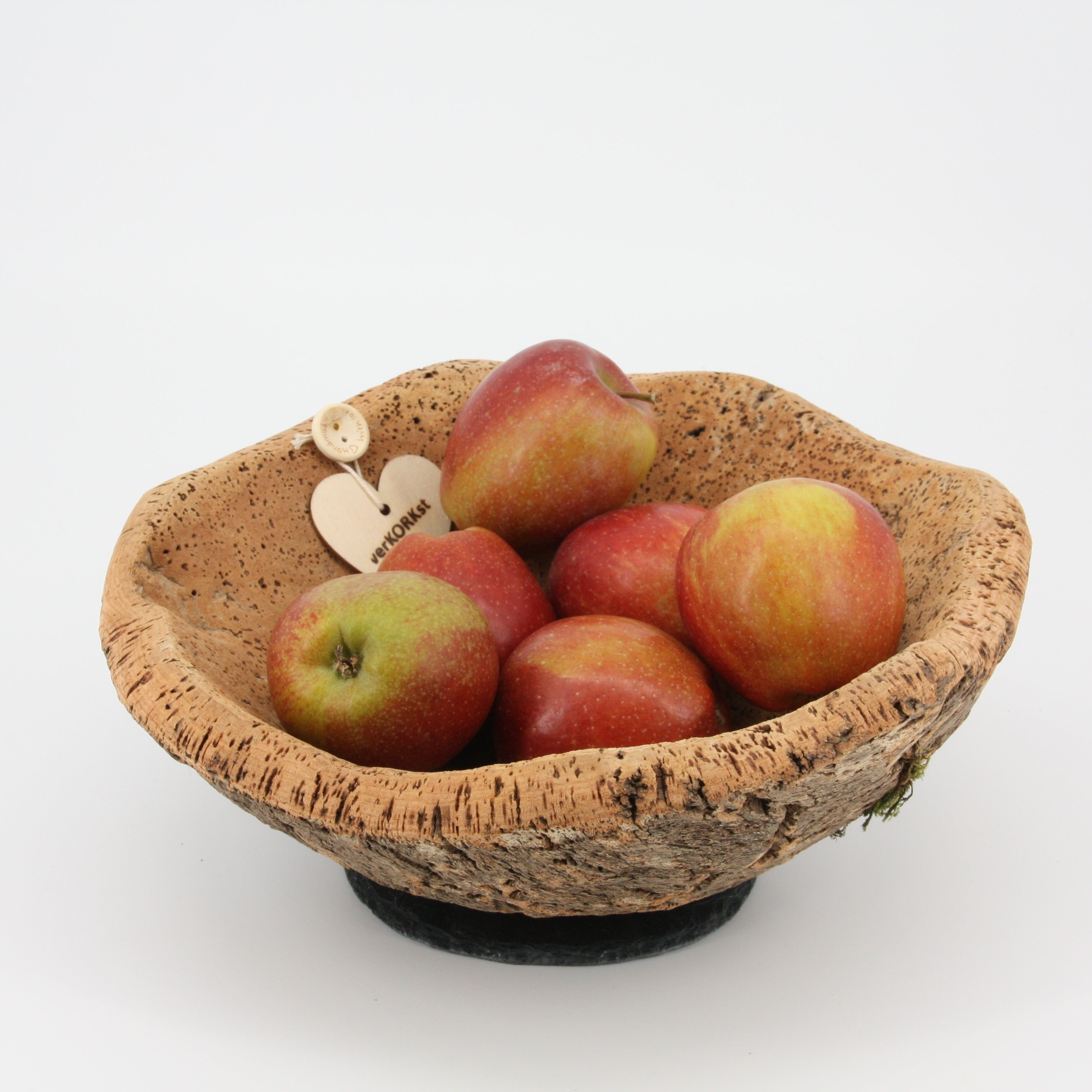 verKORKst Premium cork bowl *PROMOTION from EUR 23,00* * various sizes * fruit bowl bread bowl * storage bowl * decorative bowl for table office kitchen bathroom toilet