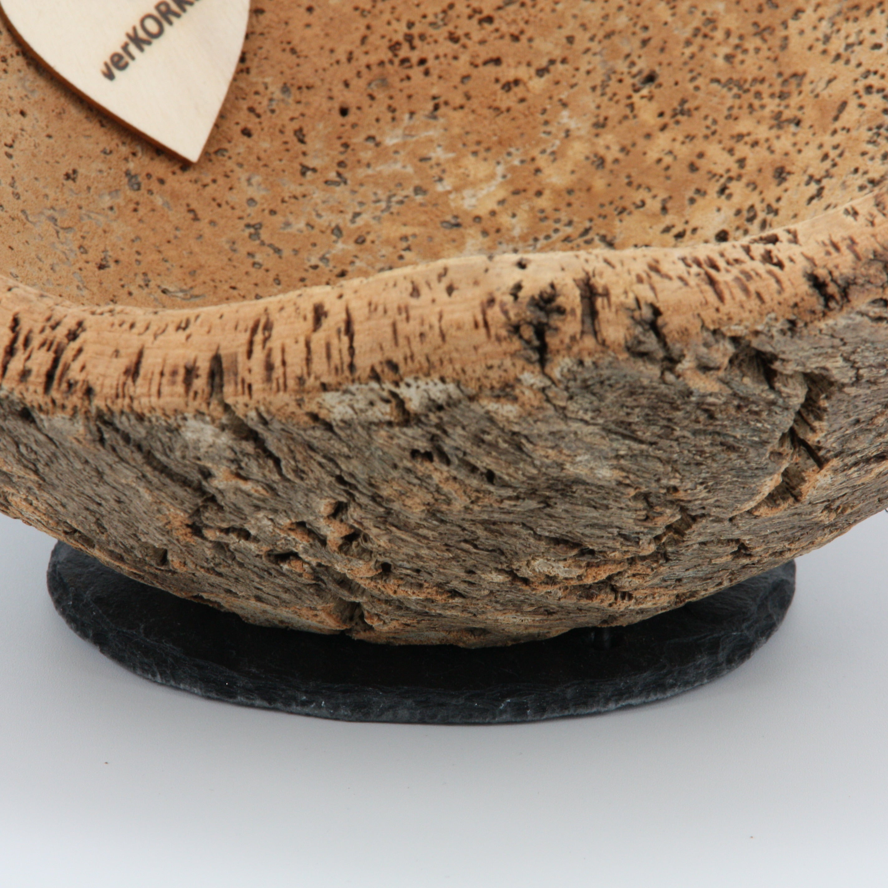 verKORKst Premium cork bowl *PROMOTION from EUR 23,00* * various sizes * fruit bowl bread bowl * storage bowl * decorative bowl for table office kitchen bathroom toilet