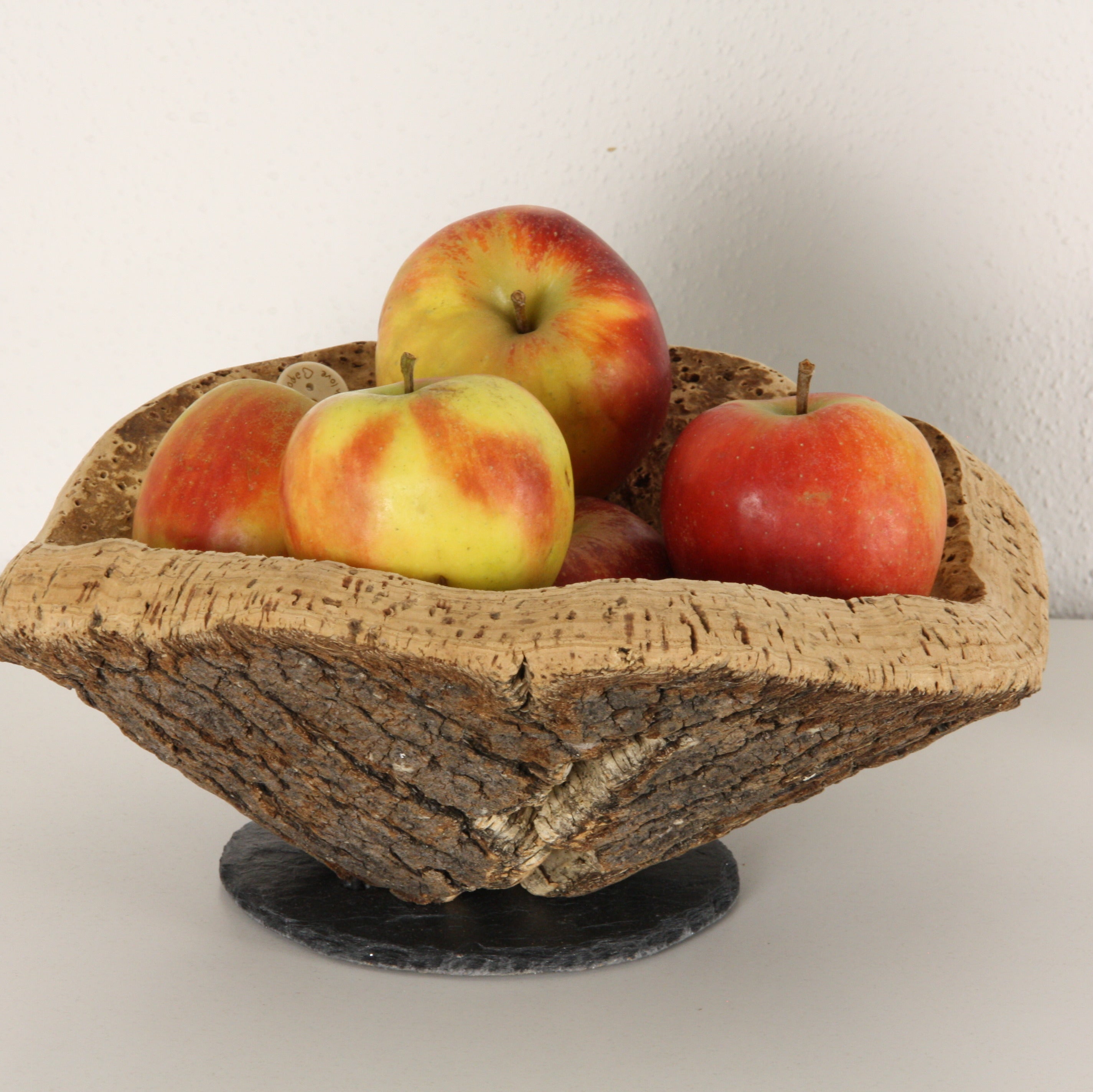 verKORKst Premium cork bowl *PROMOTION from EUR 23,00* * various sizes * fruit bowl bread bowl * storage bowl * decorative bowl for table office kitchen bathroom toilet