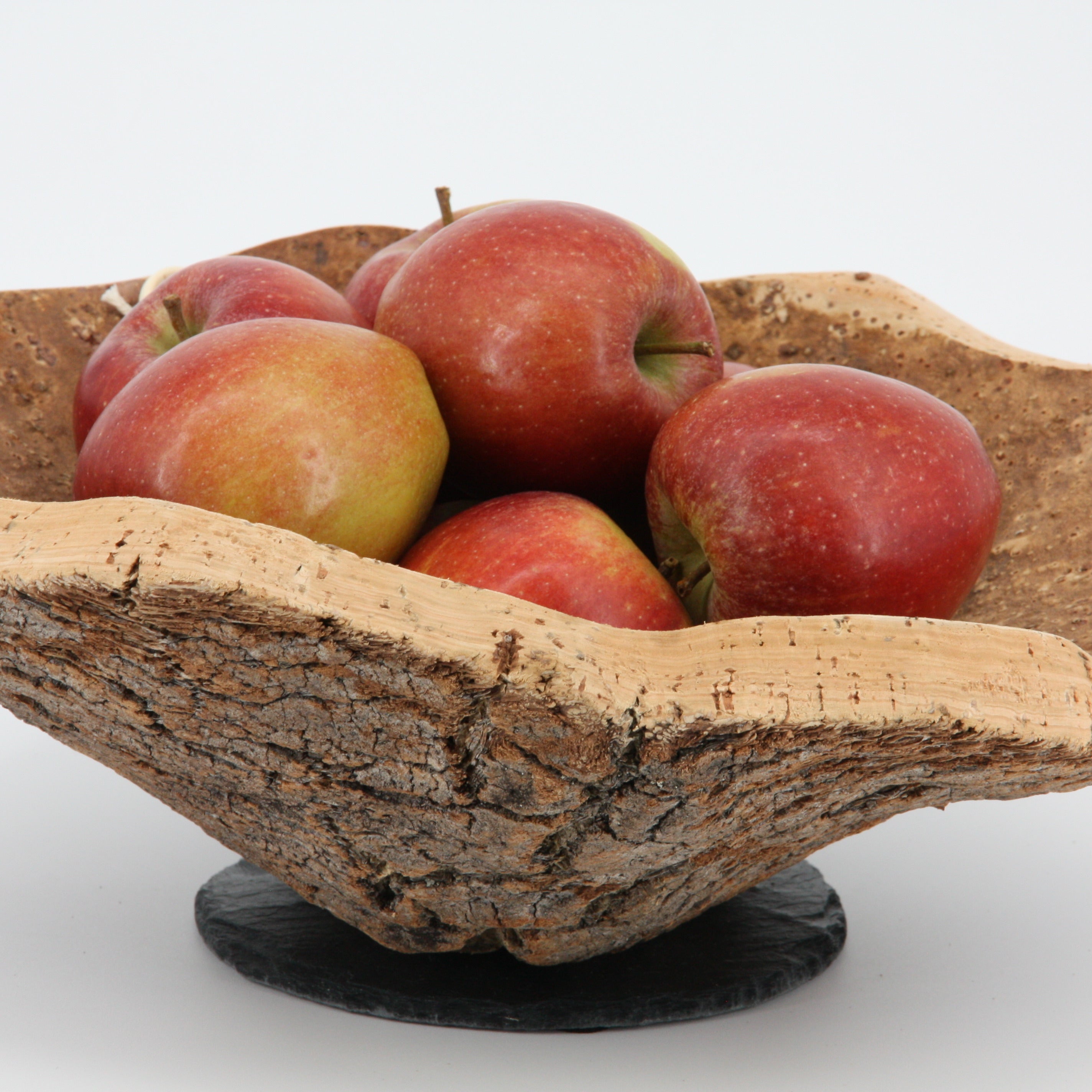 verKORKst Premium cork bowl *PROMOTION from EUR 23,00* * various sizes * fruit bowl bread bowl * storage bowl * decorative bowl for table office kitchen bathroom toilet