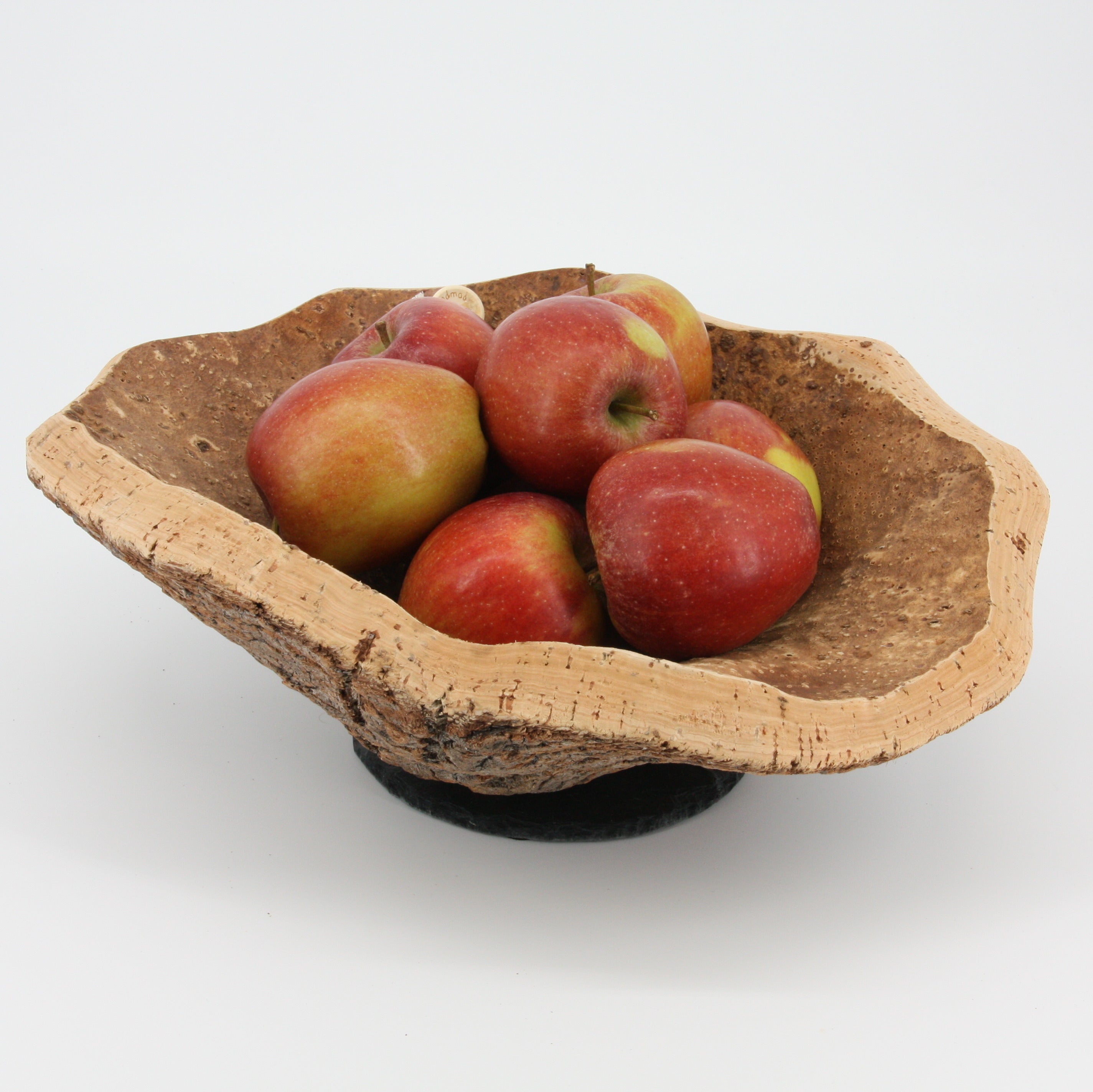 verKORKst Premium cork bowl *PROMOTION from EUR 23,00* * various sizes * fruit bowl bread bowl * storage bowl * decorative bowl for table office kitchen bathroom toilet