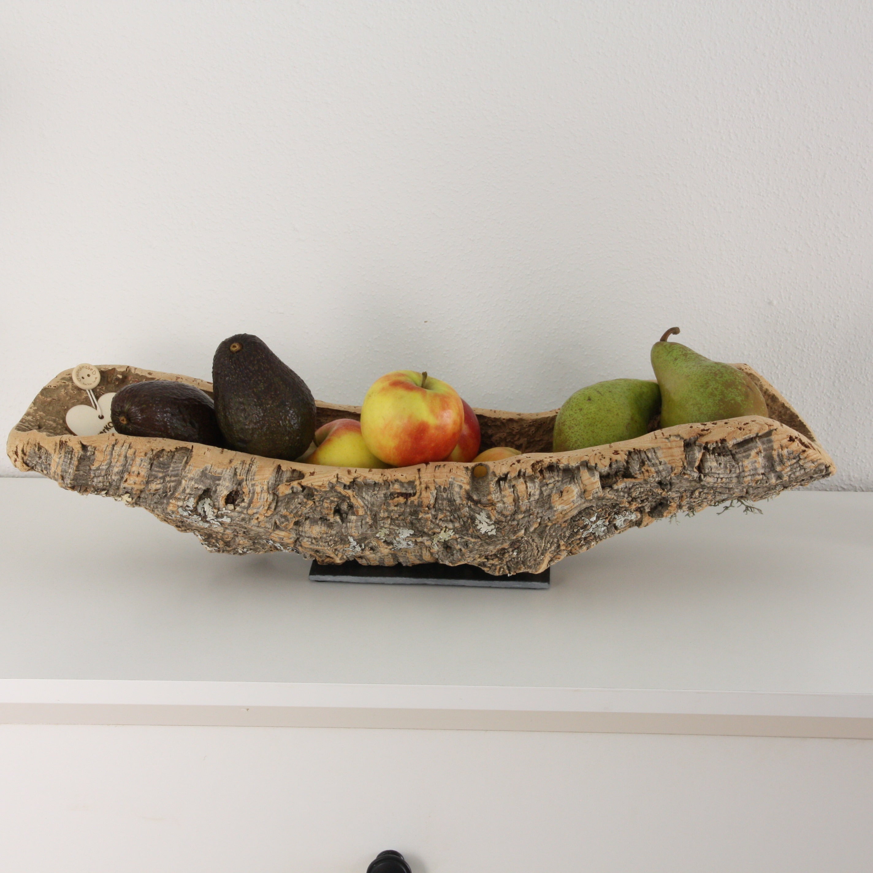 verKORKst Premium cork bowl *PROMOTION from EUR 23,00* * various sizes * fruit bowl bread bowl * storage bowl * decorative bowl for table office kitchen bathroom toilet