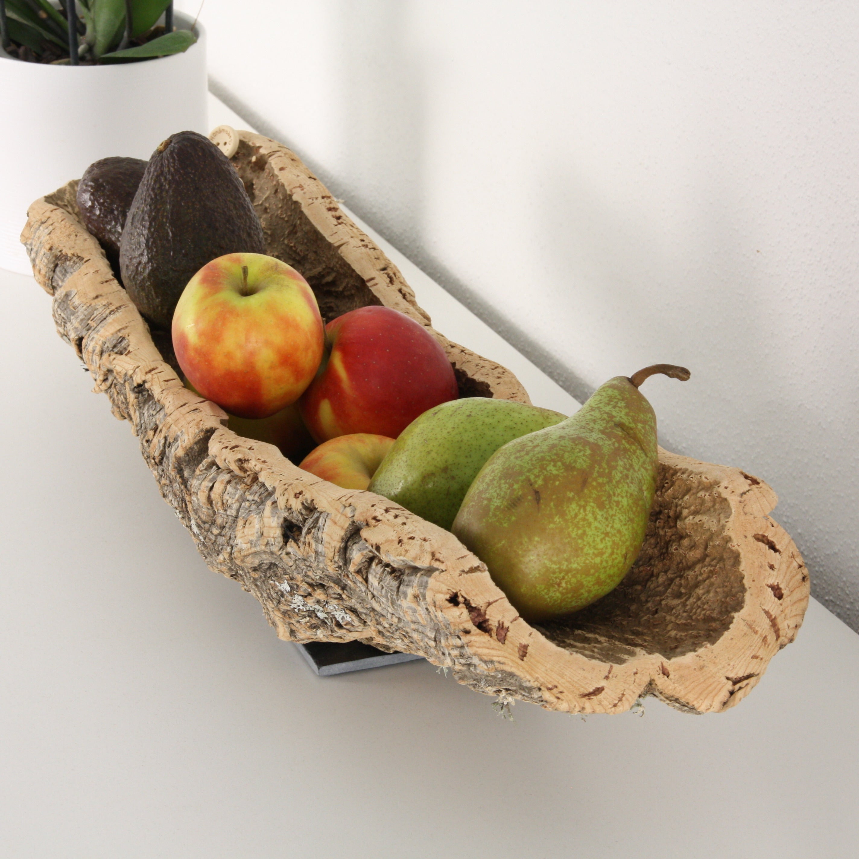 verKORKst Premium cork bowl *PROMOTION from EUR 23,00* * various sizes * fruit bowl bread bowl * storage bowl * decorative bowl for table office kitchen bathroom toilet