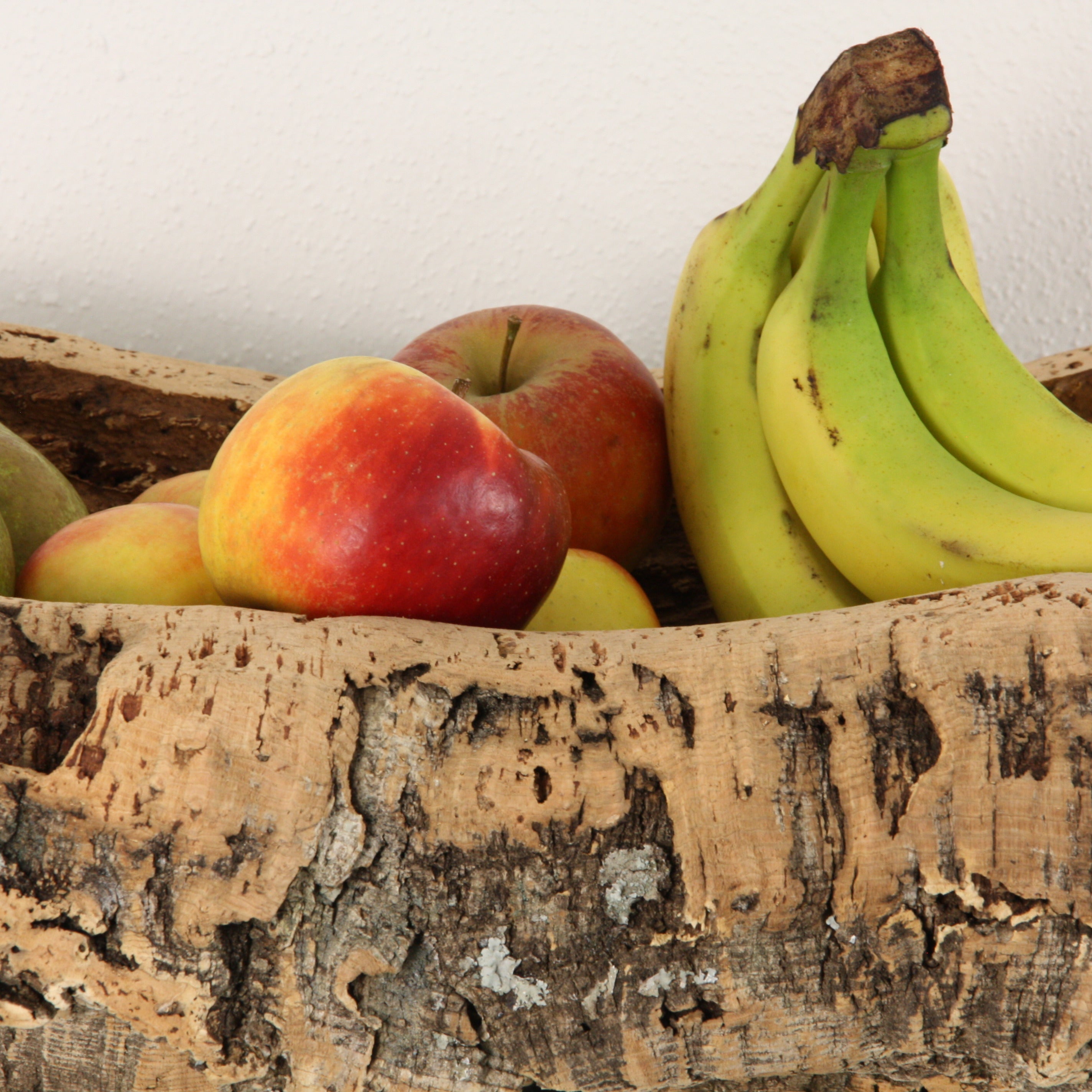 verKORKst Premium Obstschale aus Kork * Obstkorb * Obst-Korb * hochwertige Korkschale für Obst, Brot, Lebensmittel