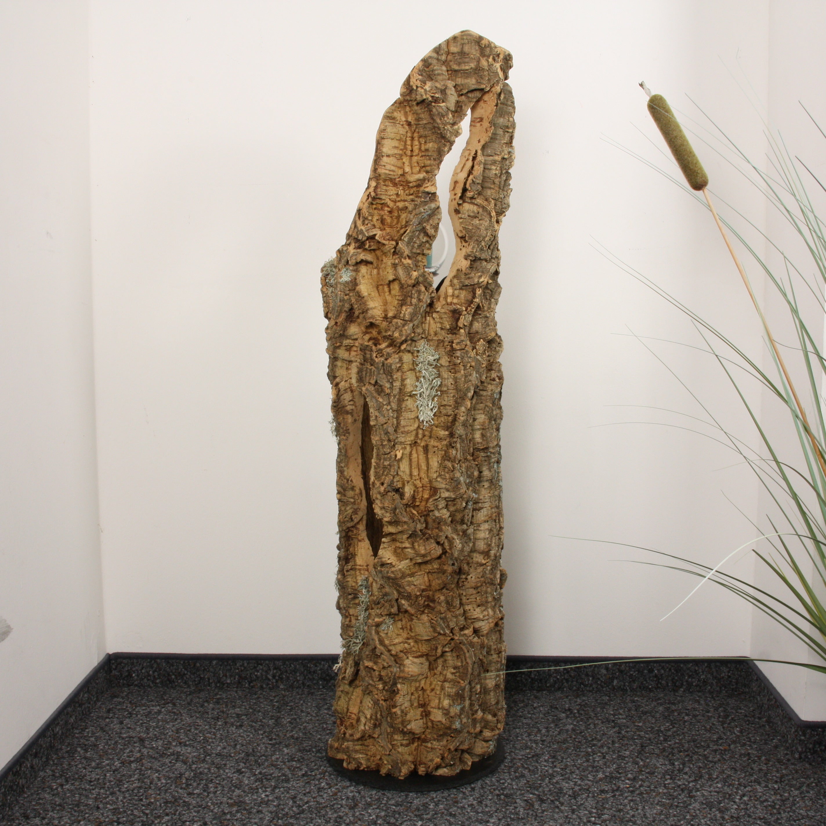 verKORKst Premium Windlicht aus Kork * Teelichthalter Kerzenhalter * rustikale Dekoration * hochwertige Deko Küche Wohnzimmer Terrasse