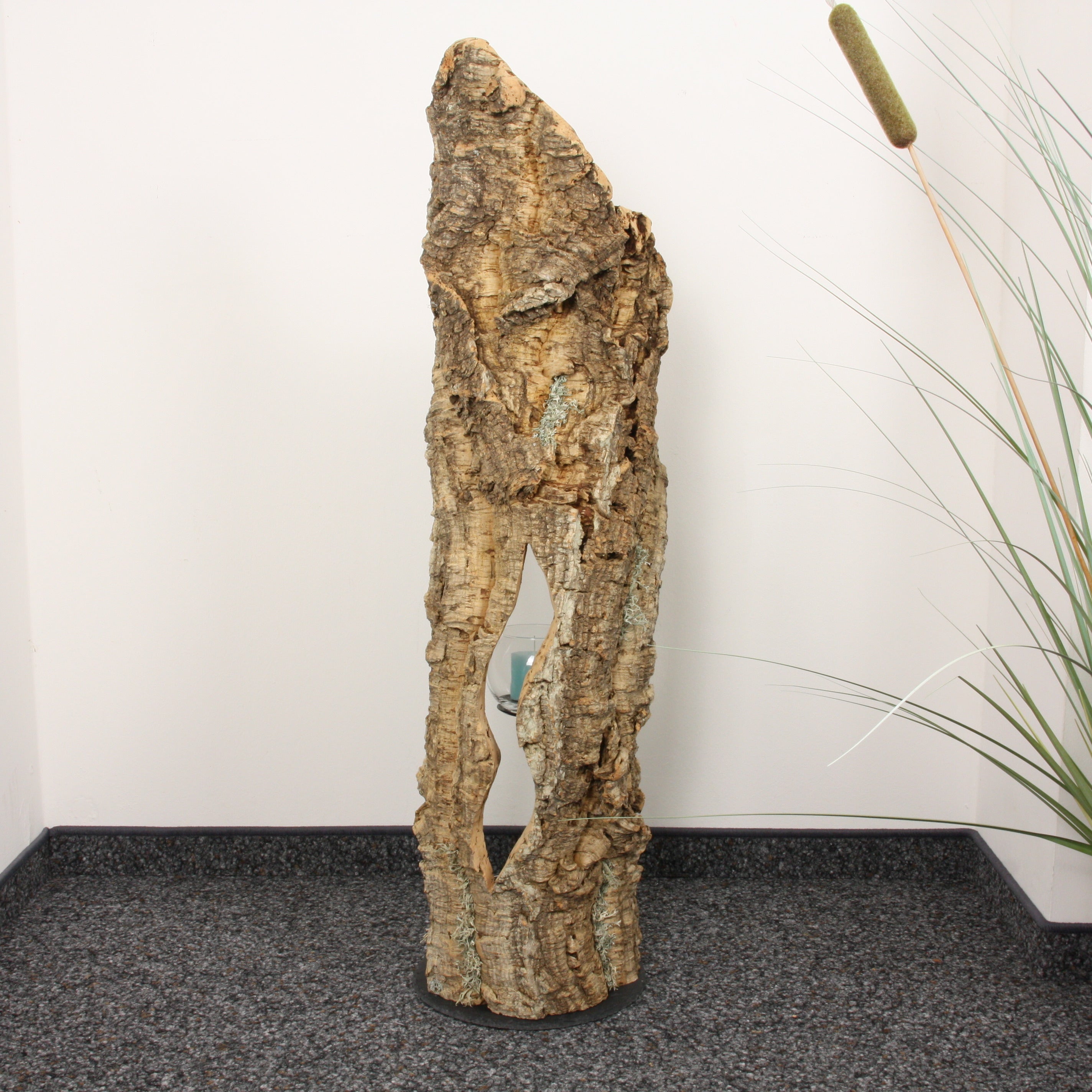 verKORKst Premium Windlicht aus Kork * Teelichthalter Kerzenhalter * rustikale Dekoration * hochwertige Deko Küche Wohnzimmer Terrasse