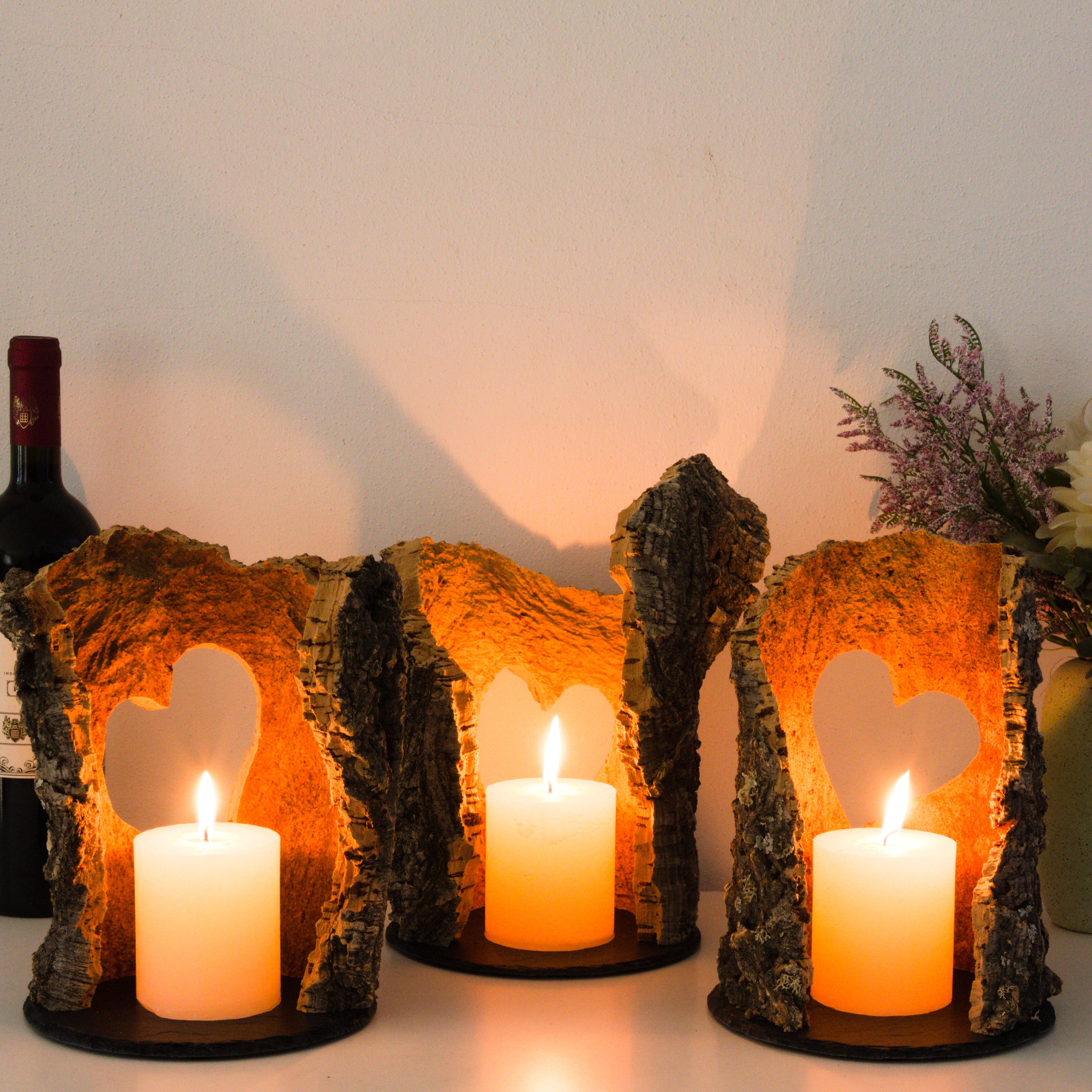 Special candle clearance holders